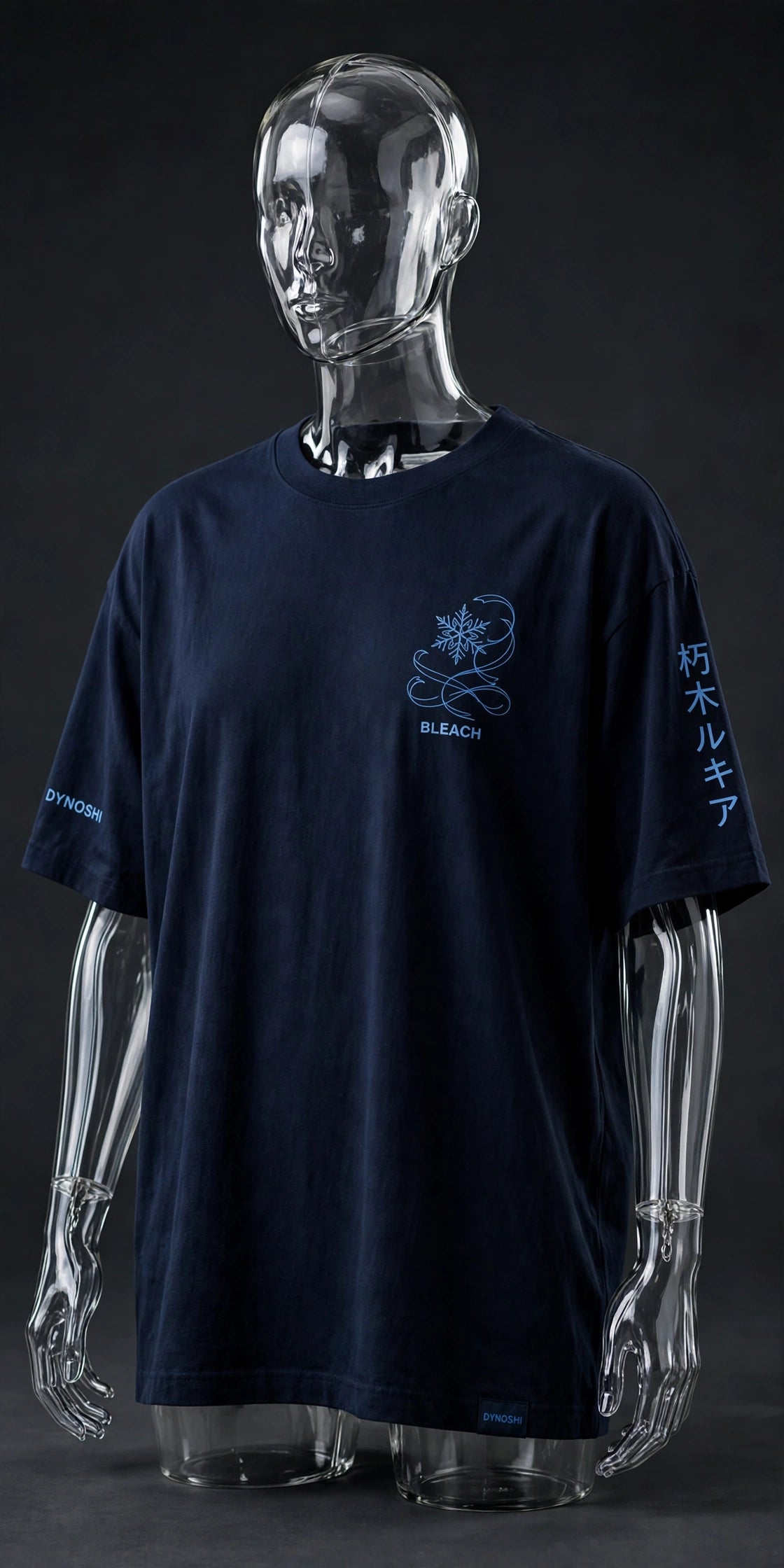 Rukia - Sode no Shirayuki Blade - Premium Oversized Anime T-Shirt - DYNOSHI