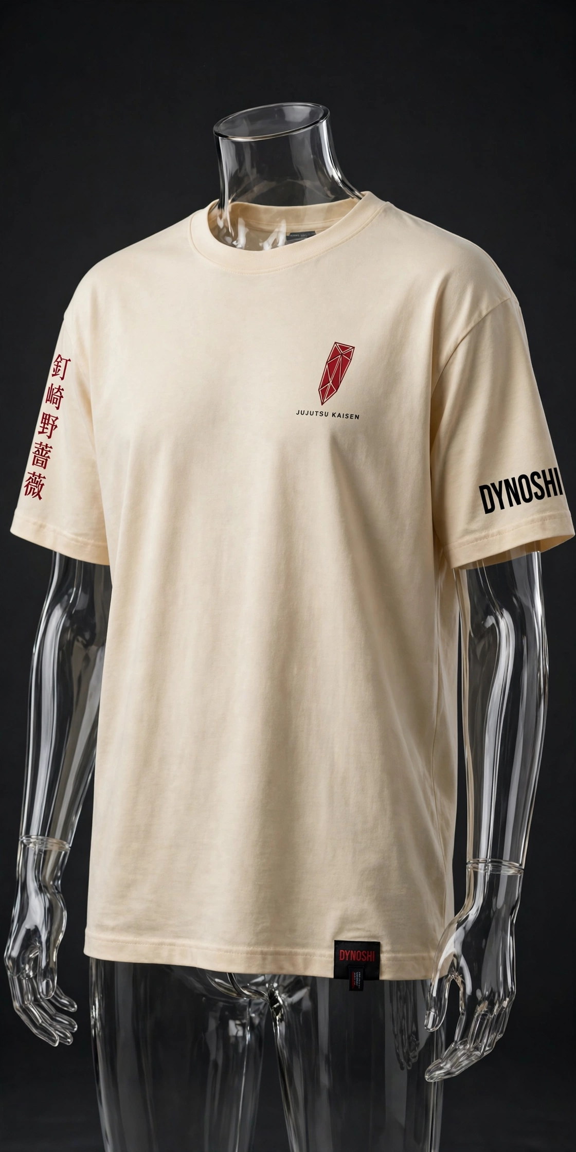 Nobara Kugisaki - Nail Strike Geometry - Premium Oversized Anime T-Shirt - DYNOSHI