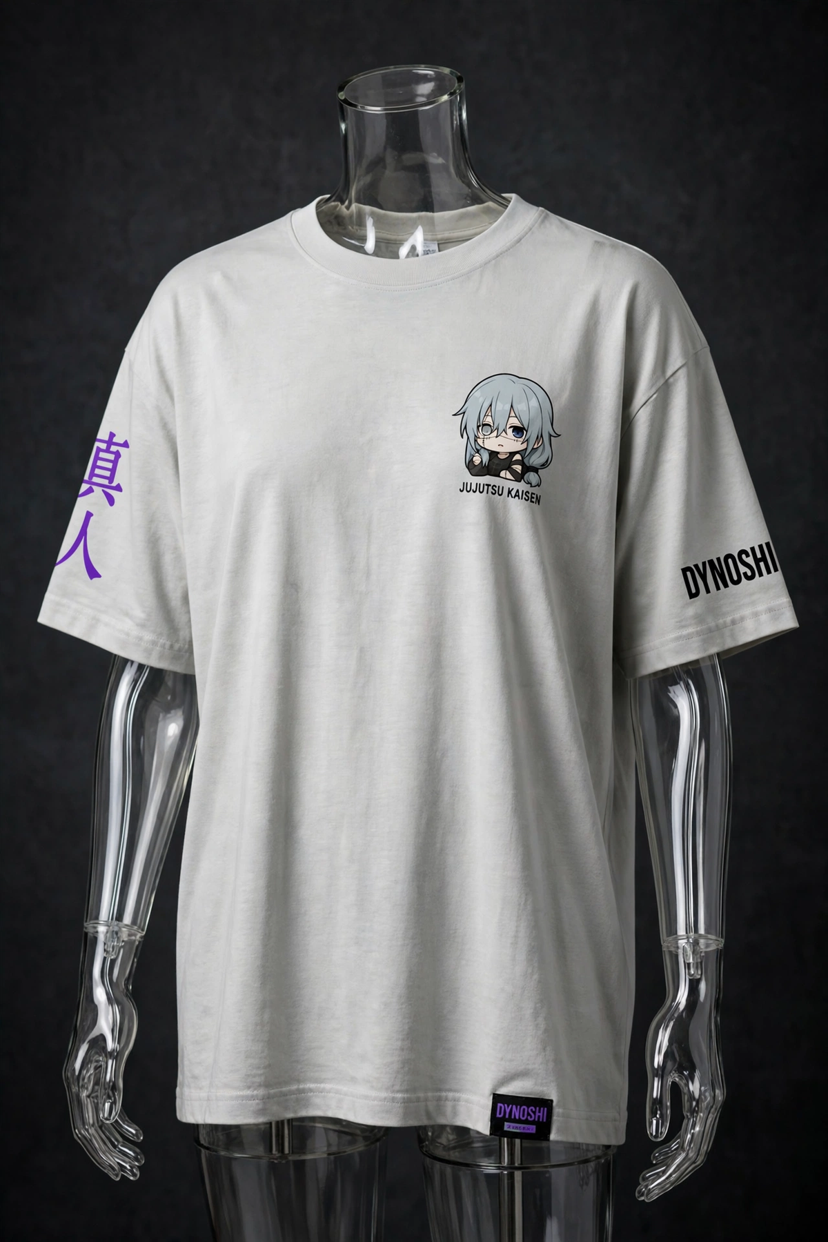Mahito - Chibi Soul Collector - Premium Oversized Anime T-Shirt - DYNOSHI