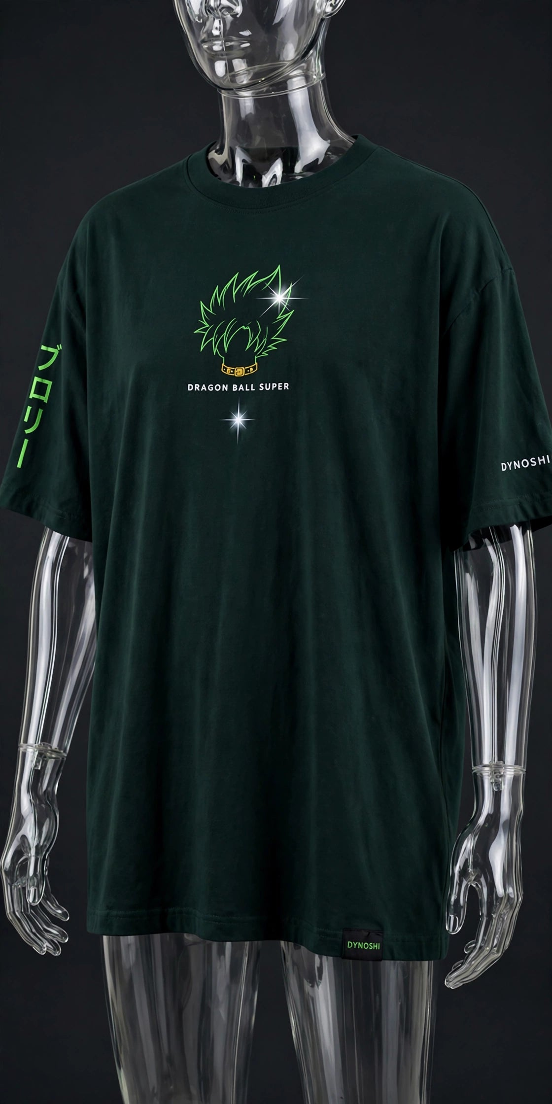 Broly - Blast Stance - Premium Oversized Anime T-Shirt - DYNOSHI
