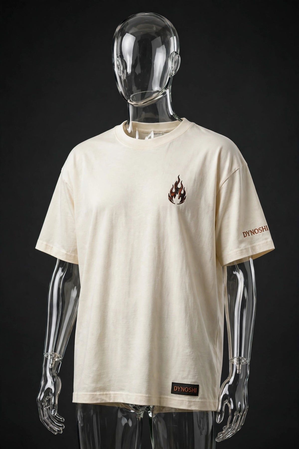 Mira - Ember Corruption - Premium Oversized Anime T-Shirt - DYNOSHI