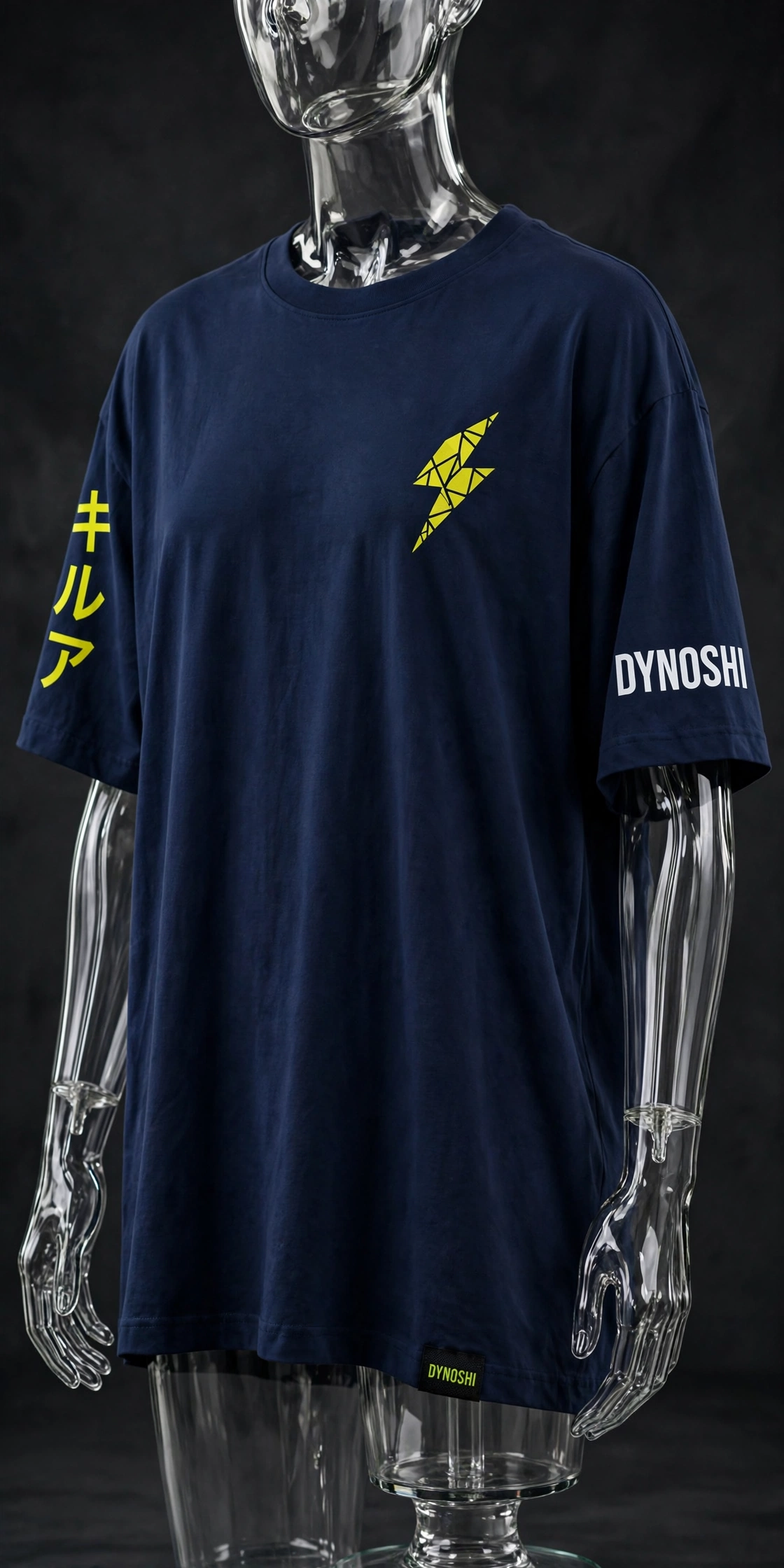 Killua Zoldyck - Storm Silhouette - Premium Oversized Anime T-Shirt - DYNOSHI