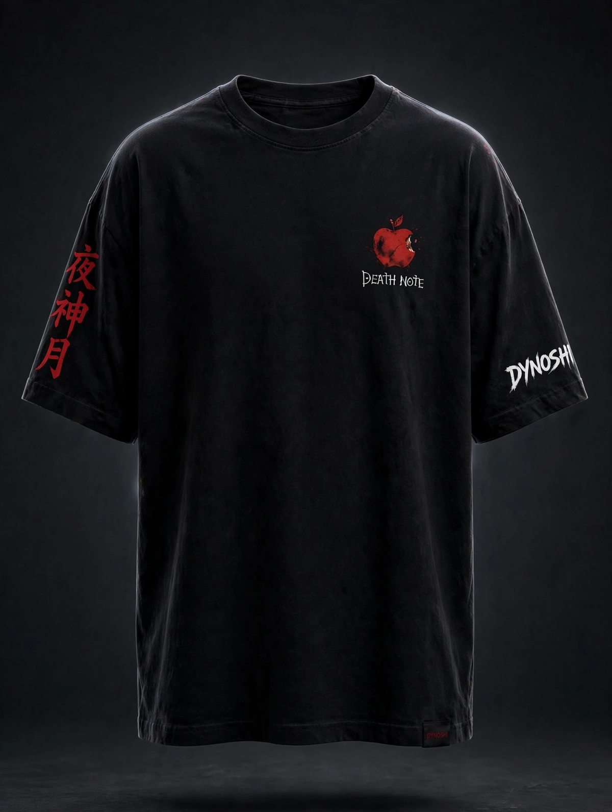 Light Yagami - Premium Oversized Anime T-Shirt - DYNOSHI