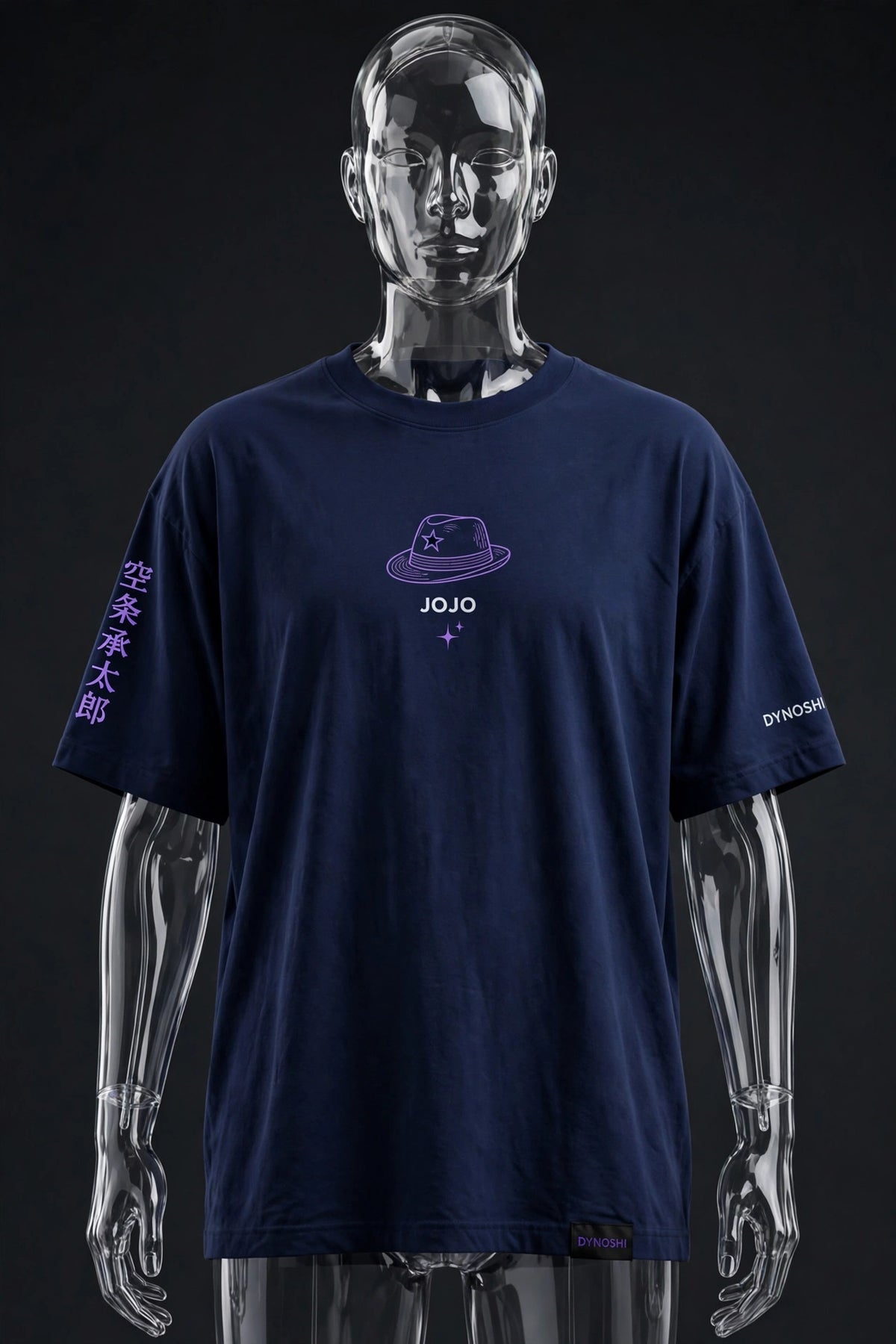 Jotaro Kujo - Star Triumph - Premium Oversized Anime T-Shirt - DYNOSHI