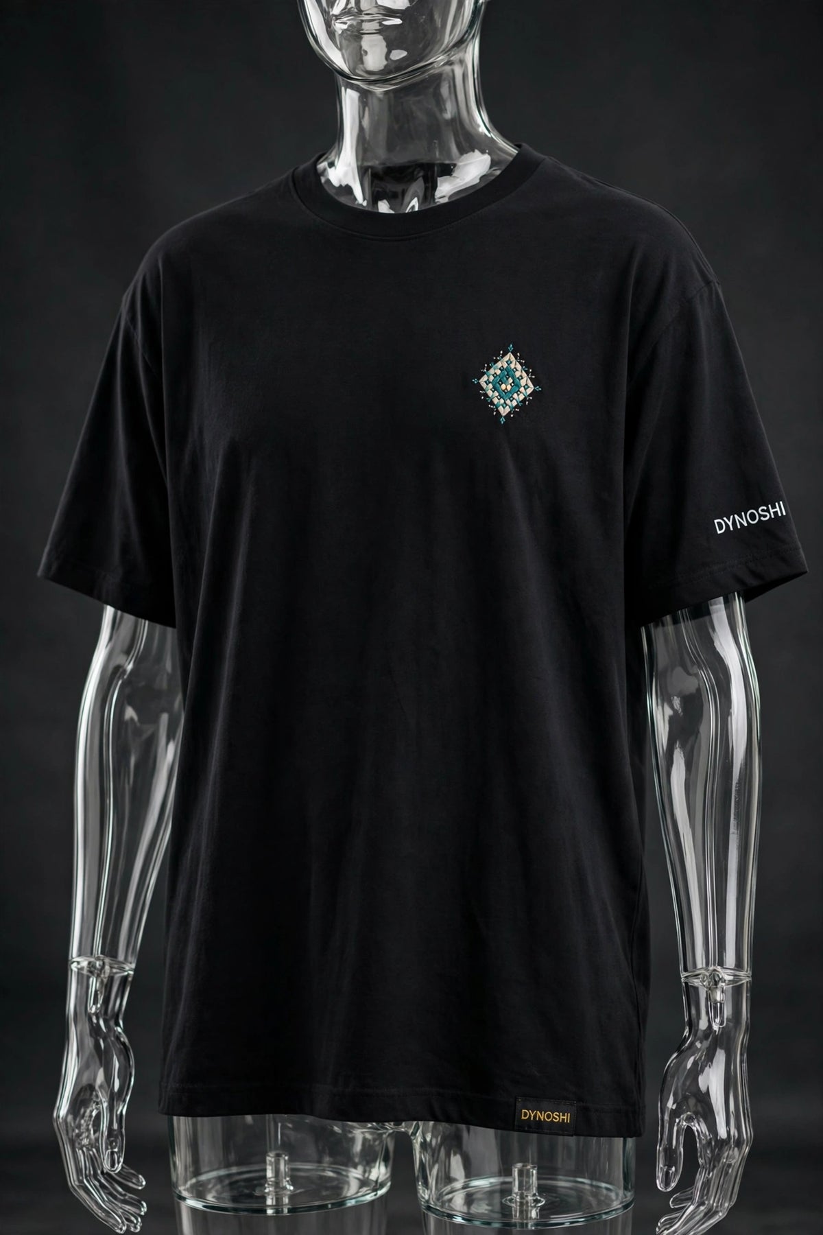 Veydran - The Collar - Premium Oversized Anime T-Shirt - DYNOSHI