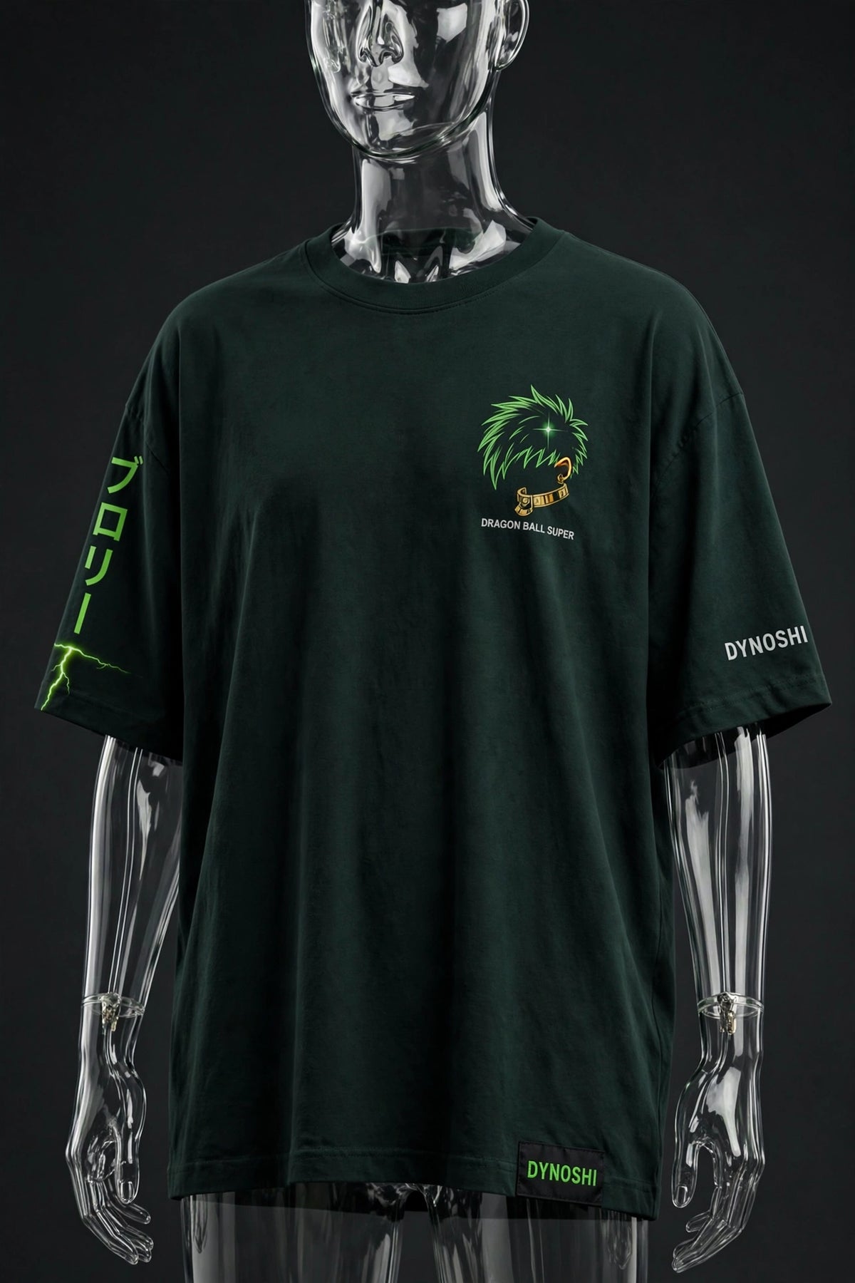 Broly - Rival Clash Duo - Premium Oversized Anime T-Shirt - DYNOSHI
