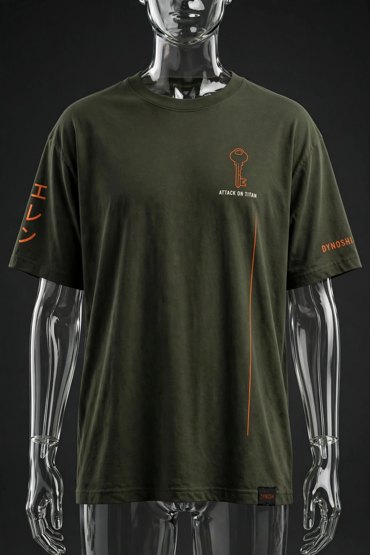 Eren Yeager - Wall Maria Breach - Premium Oversized Anime T-Shirt - DYNOSHI