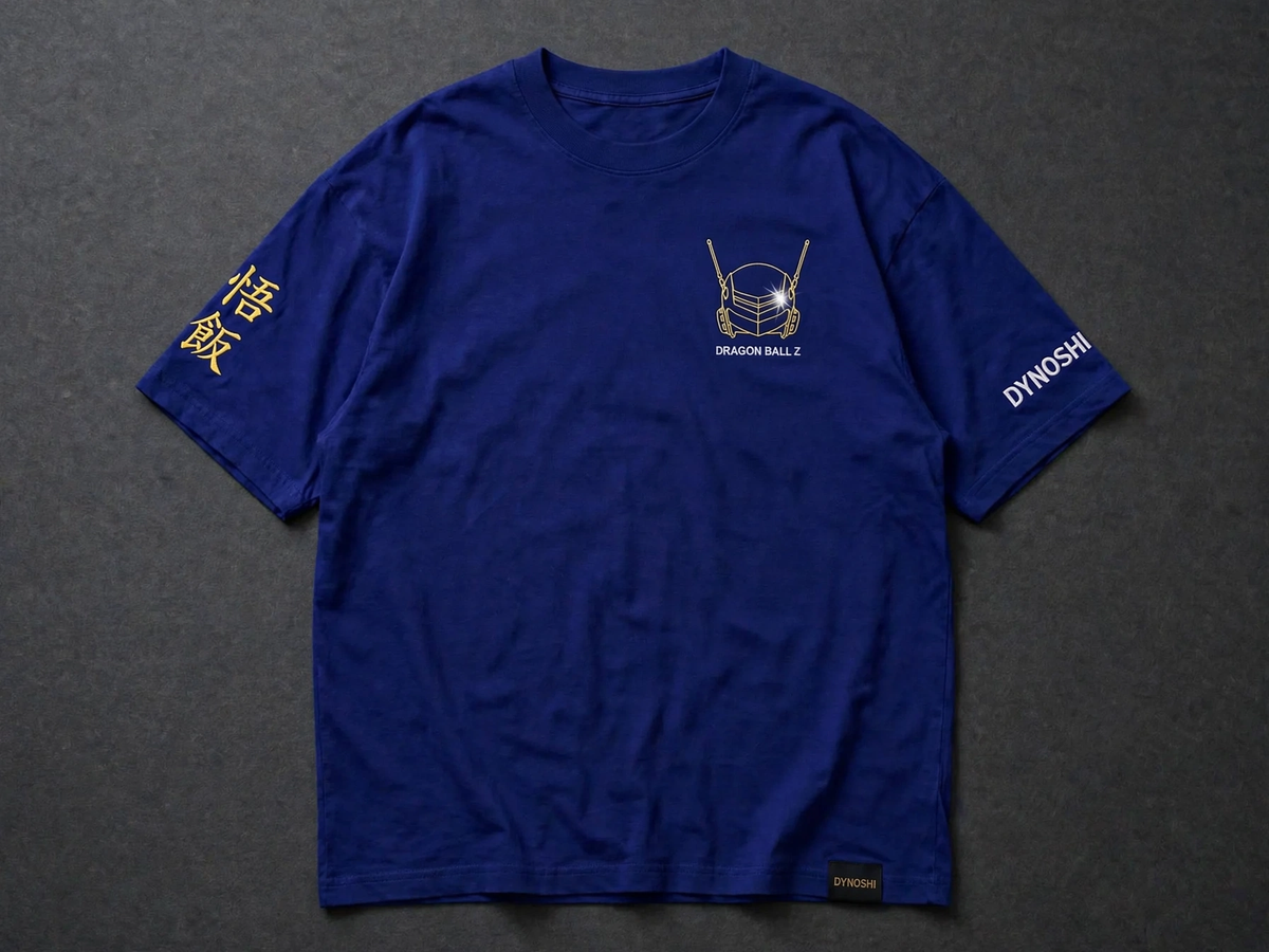 Gohan - Premium Oversized Anime T-Shirt - DYNOSHI