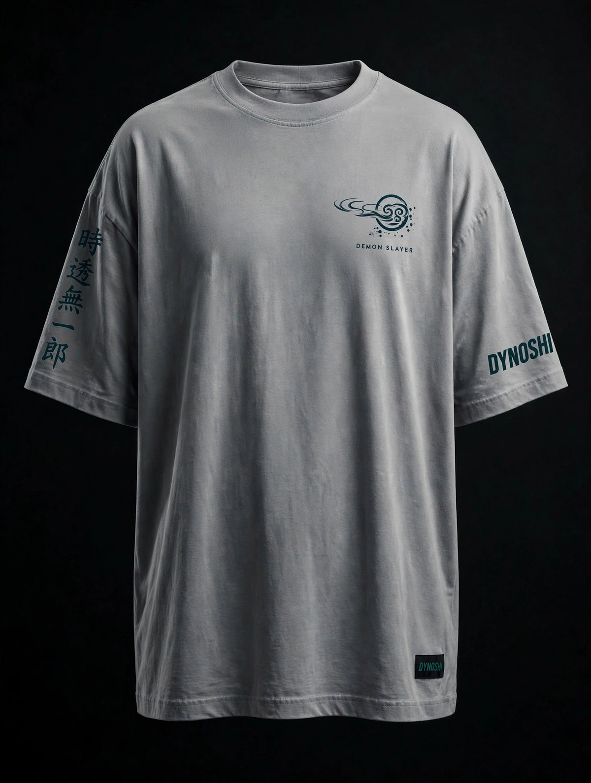 Muichiro Tokito - Premium Oversized Anime T-Shirt - DYNOSHI
