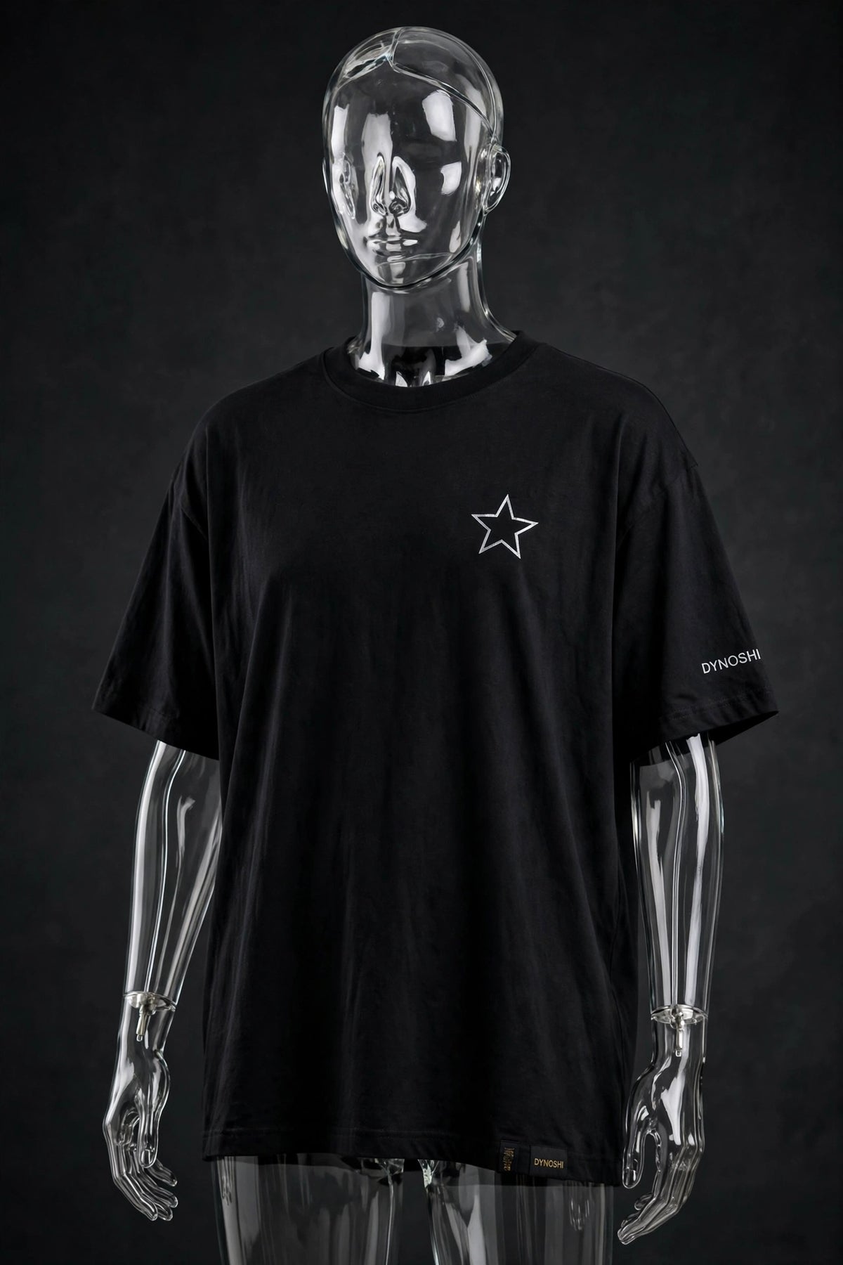 Kael - Seven-Point Star - Premium Oversized Anime T-Shirt - DYNOSHI