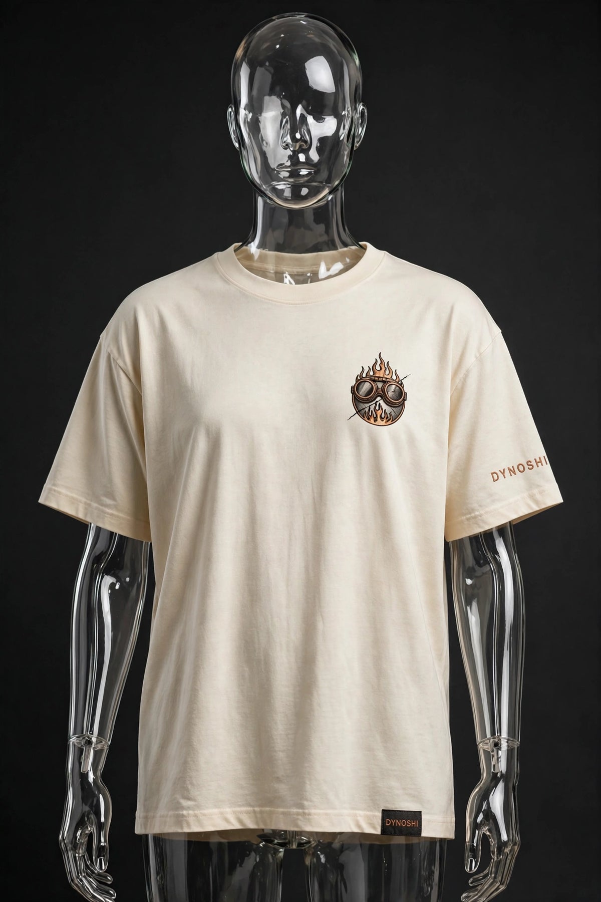 MIRA - Ember Leap - Premium Oversized Anime T-Shirt - DYNOSHI