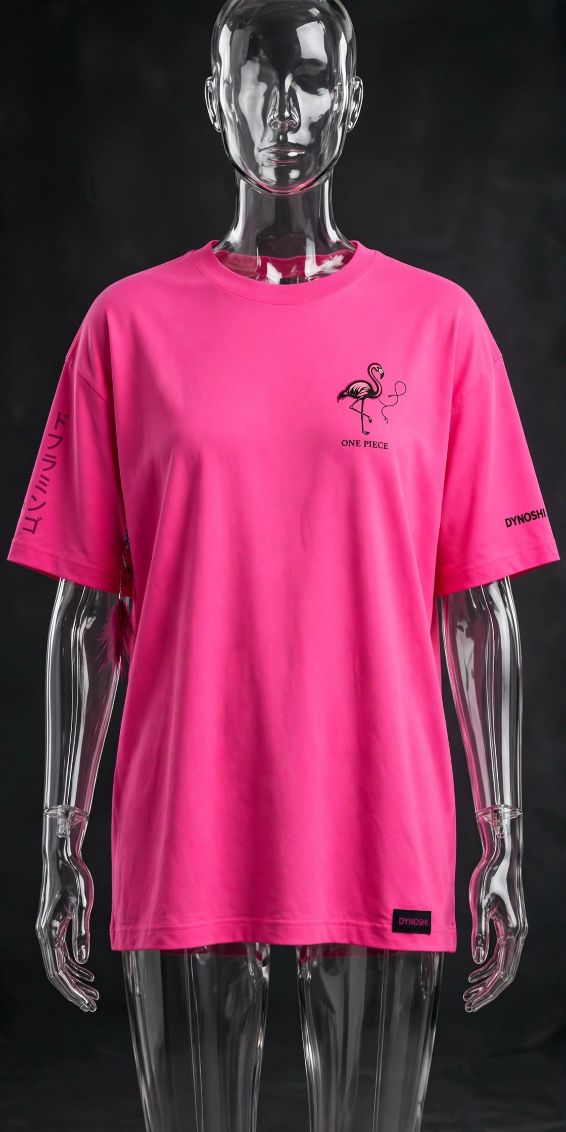 Donquixote Doflamingo - Birdcage Pact Duo - Premium Oversized Anime T-Shirt - DYNOSHI