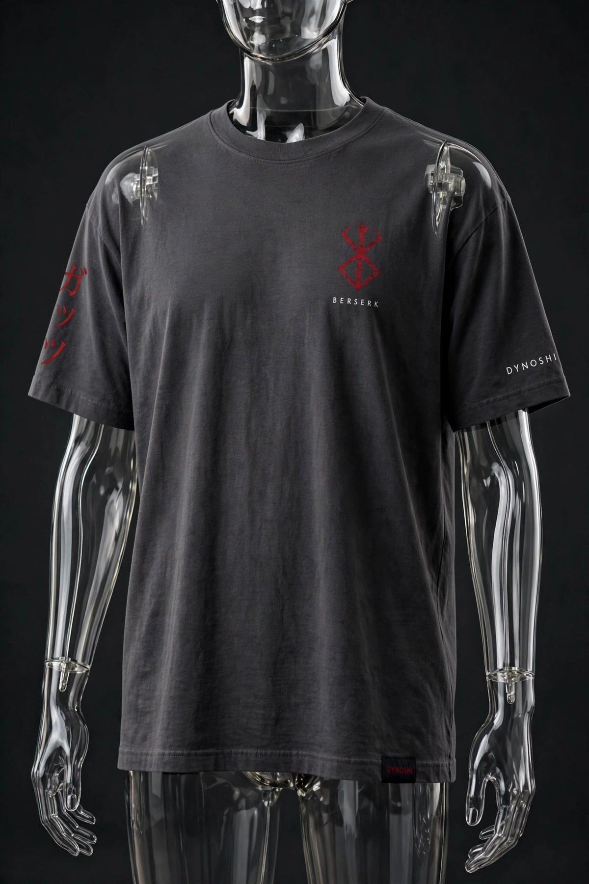 Guts - Eclipse Watcher Silhouette - Premium Oversized Anime T-Shirt - DYNOSHI