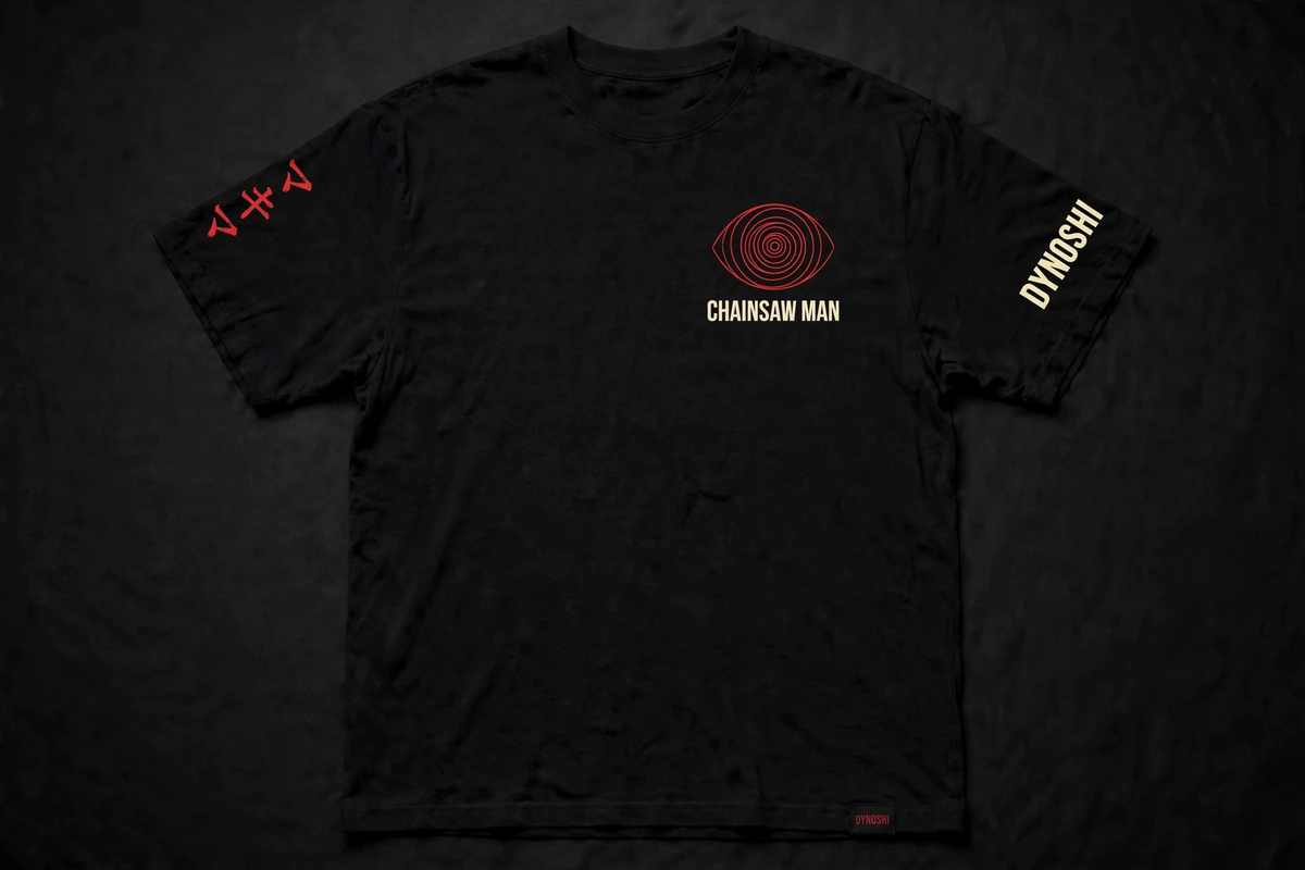 Makima - Premium Oversized Anime T-Shirt - DYNOSHI