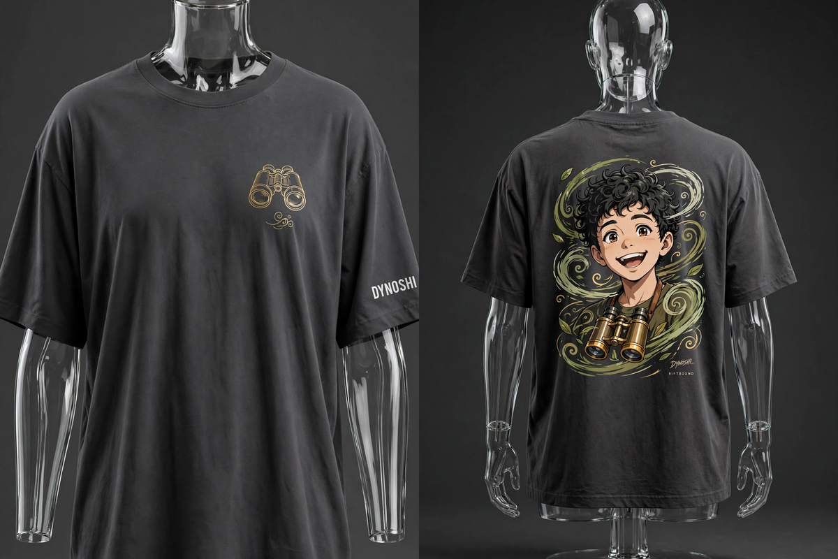 Tovan - The Scout - Premium Oversized Anime T-Shirt - DYNOSHI