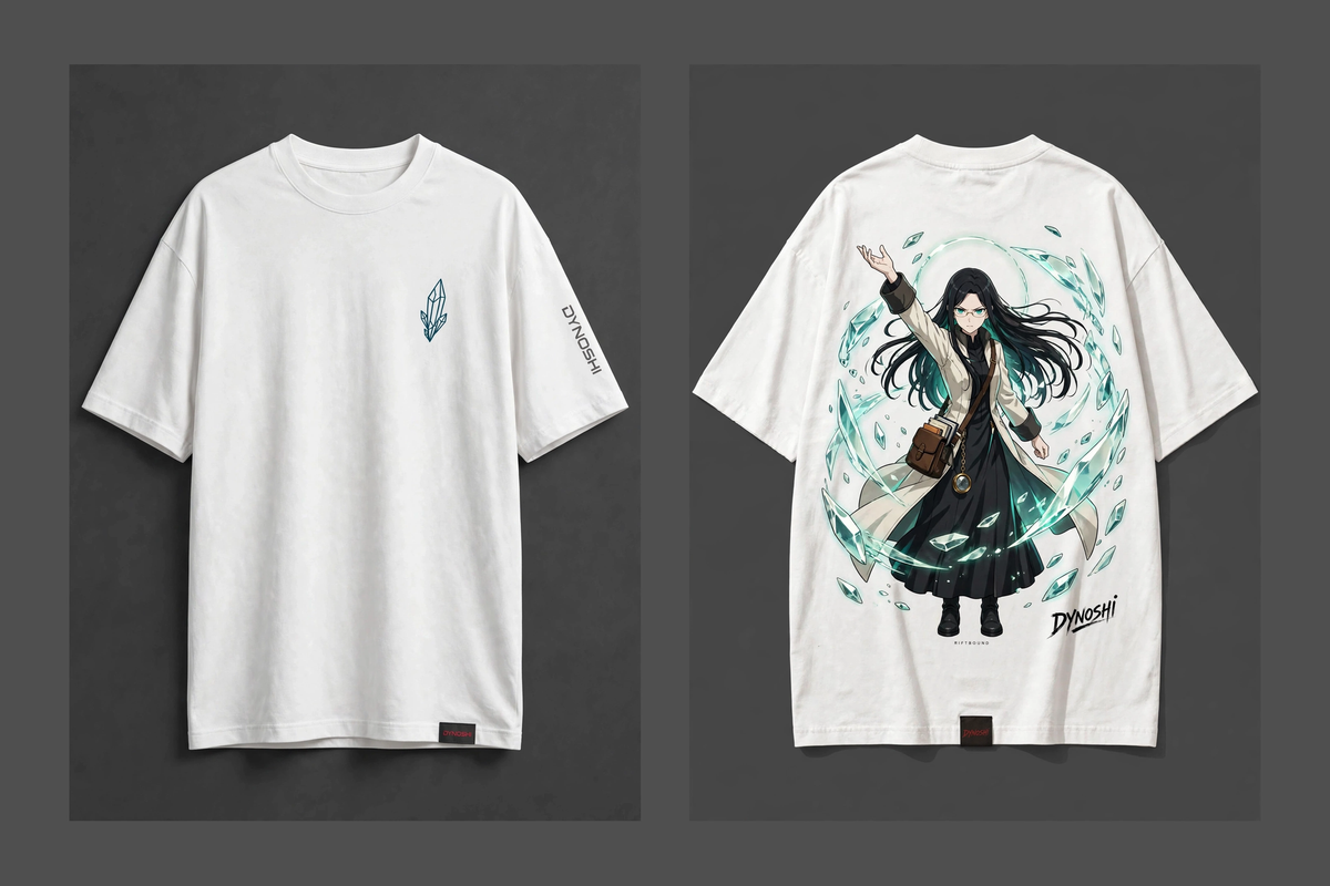 Eira - RIFTBOUND Premium Oversized Anime T-Shirt - DYNOSHI