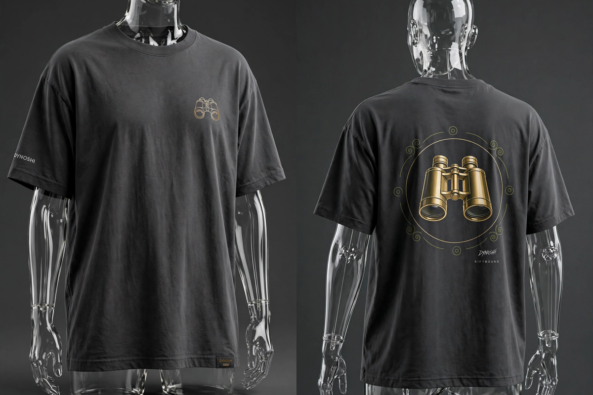 Tovan - The Scout's Eyes - Premium Oversized Anime T-Shirt - DYNOSHI