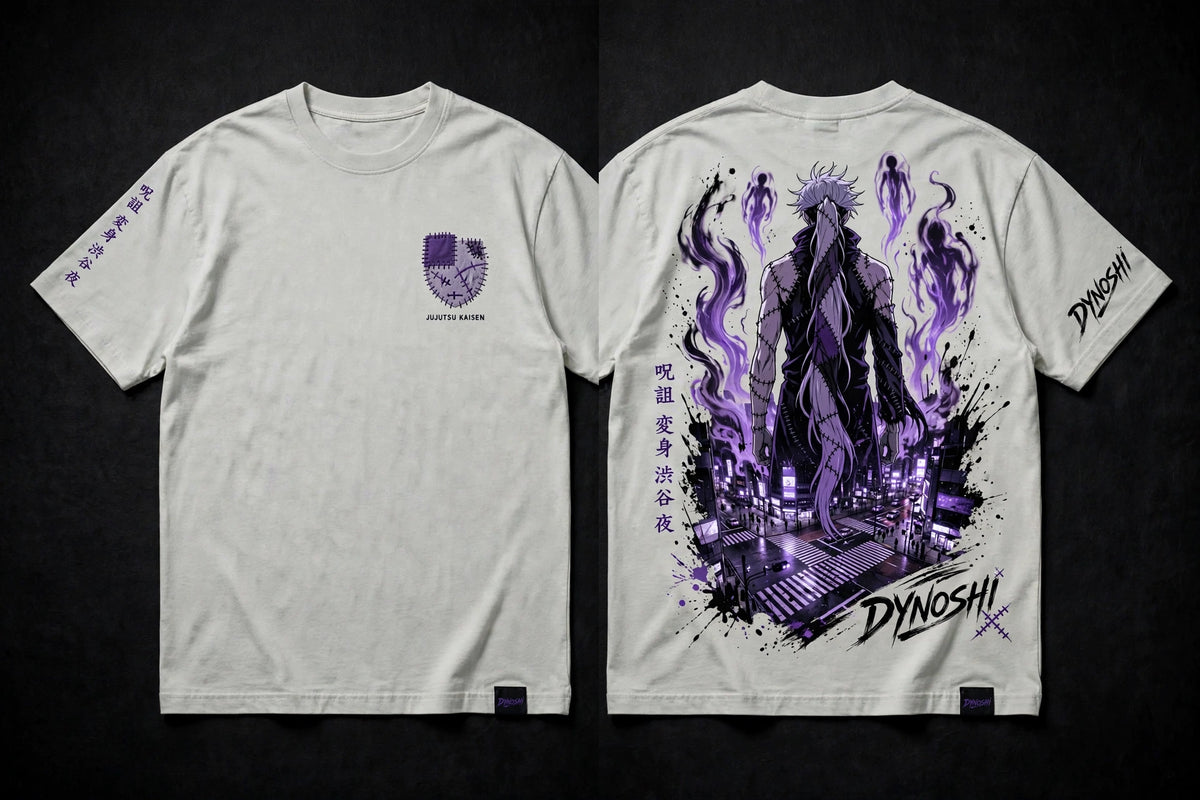 Mahito - Premium Oversized Anime T-Shirt - DYNOSHI