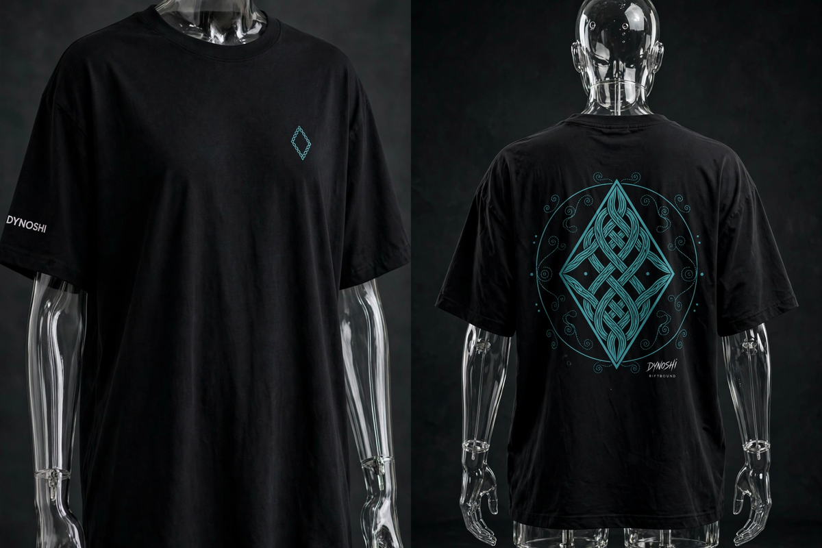 Veydran - The Braid Sigil - Premium Oversized Anime T-Shirt - DYNOSHI