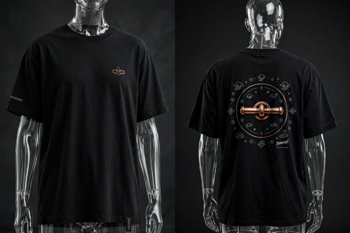 Soren - The Toggle - Premium Oversized Anime T-Shirt - DYNOSHI