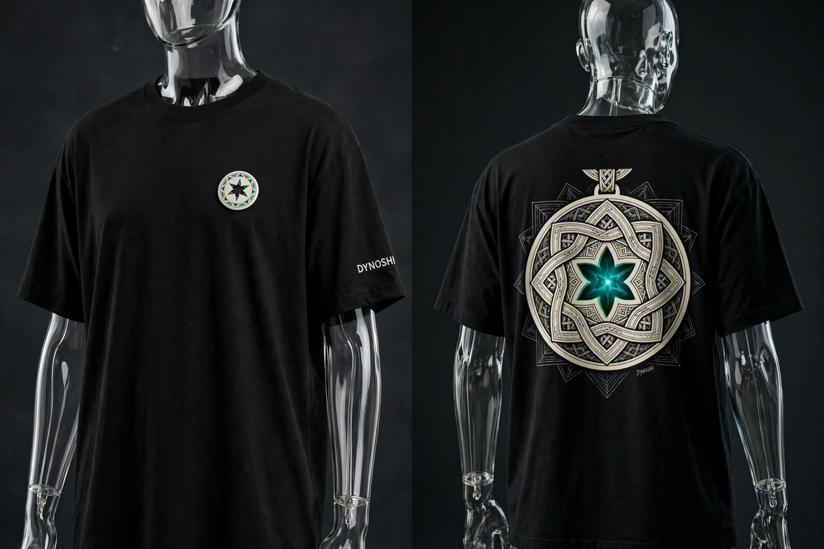 Kael - The Keepsake - Premium Oversized Anime T-Shirt - DYNOSHI