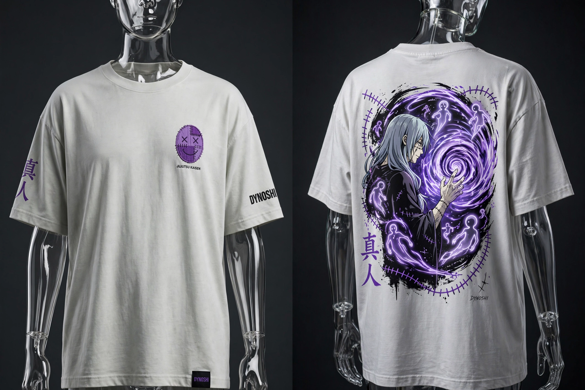 Mahito - Idle Transfiguration - Premium Oversized Anime T-Shirt - DYNOSHI