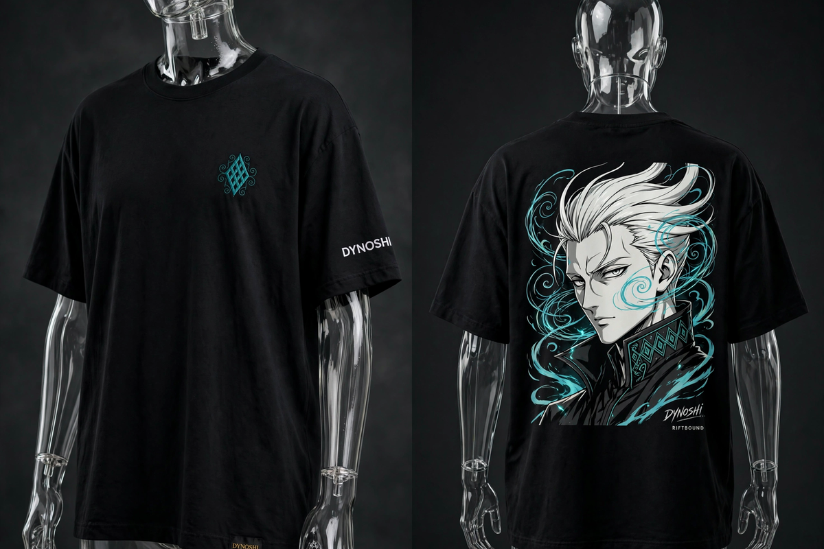 Veydran - The Puppet Master - Premium Oversized Anime T-Shirt - DYNOSHI