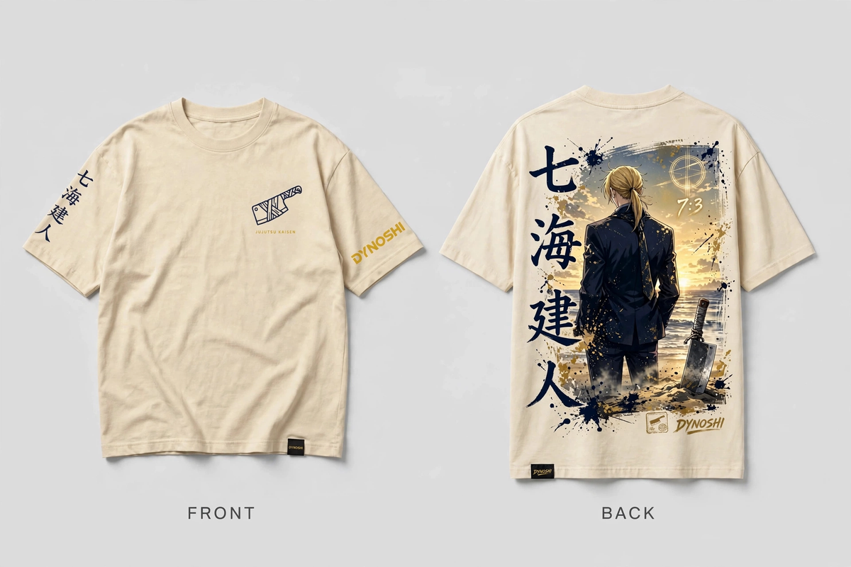 Nanami Kento - Premium Oversized Anime T-Shirt - DYNOSHI