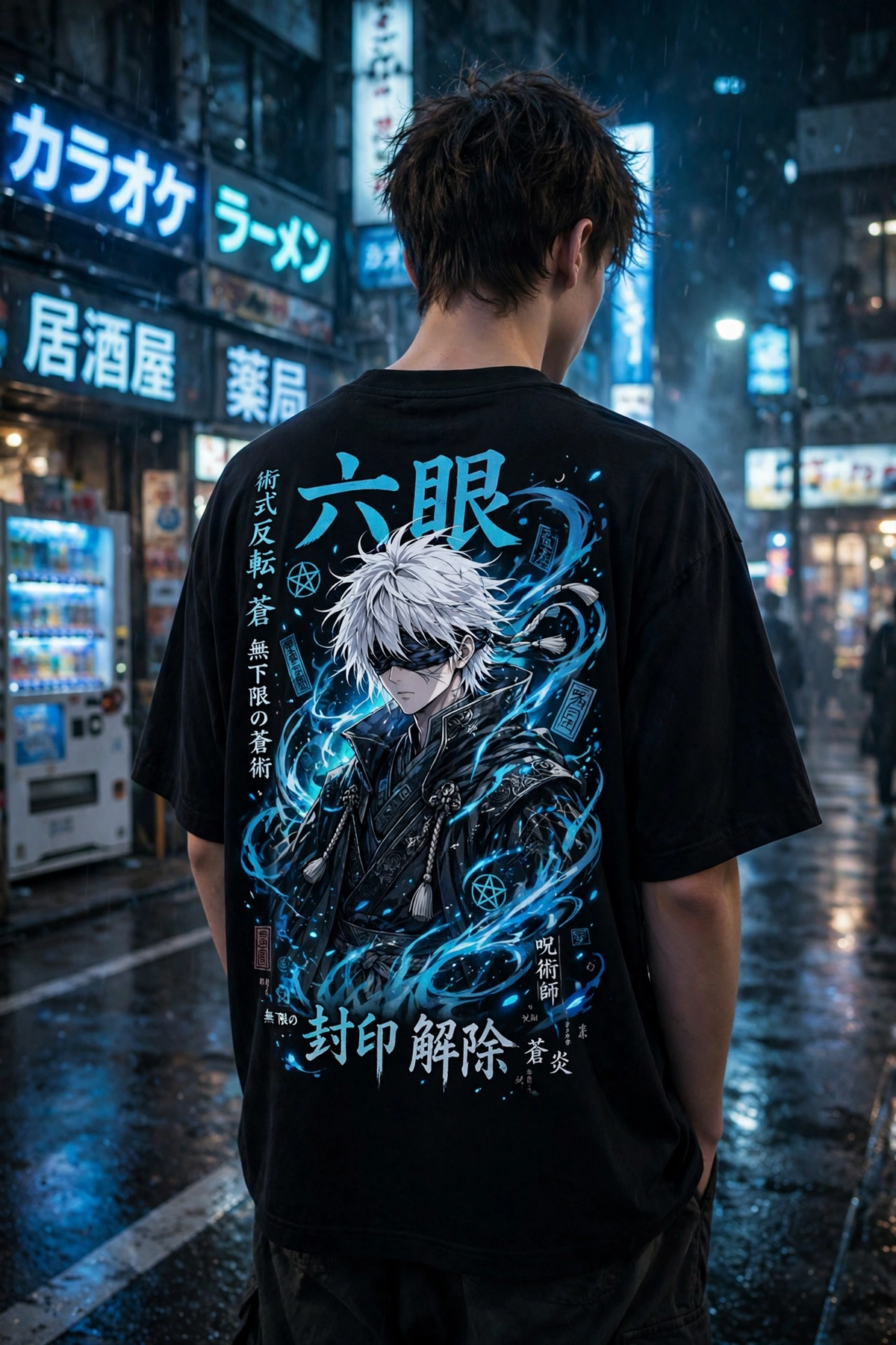 Satoru Gojo - Styled