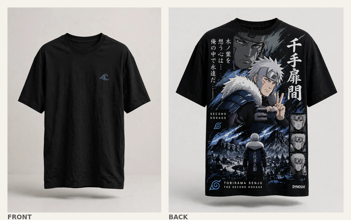 Tobirama Senju - Front and back