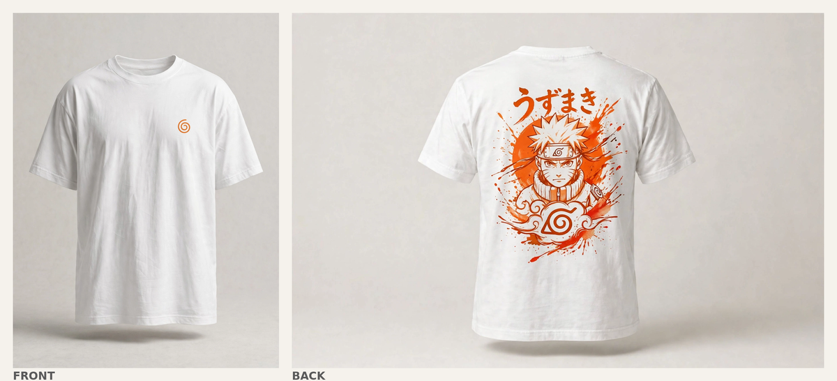 Naruto (Premium) - Front and back
