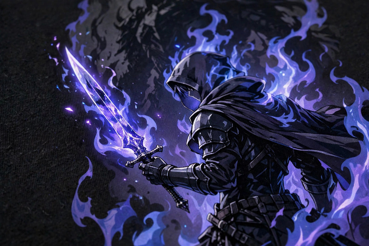 Sung Jin-Woo - Shadow Monarch - Back detail