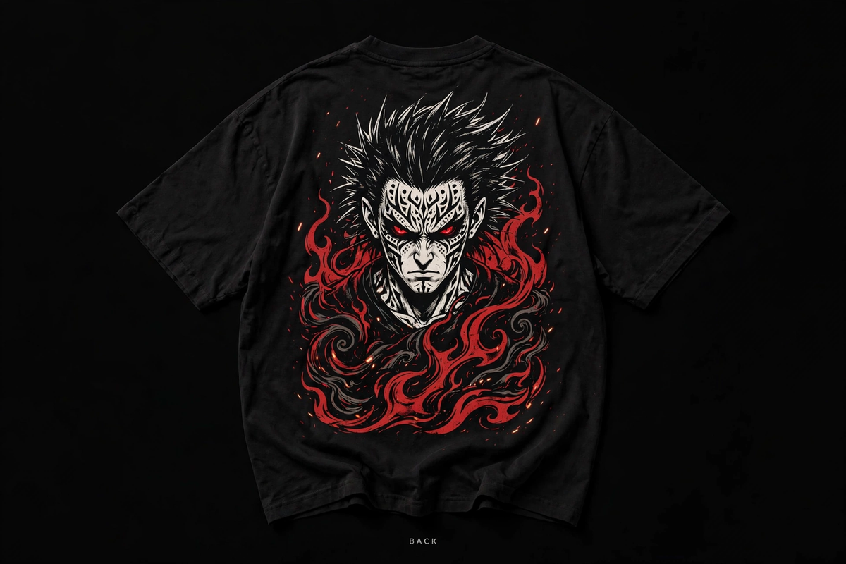 Ryomen Sukuna - King of Curses - Back