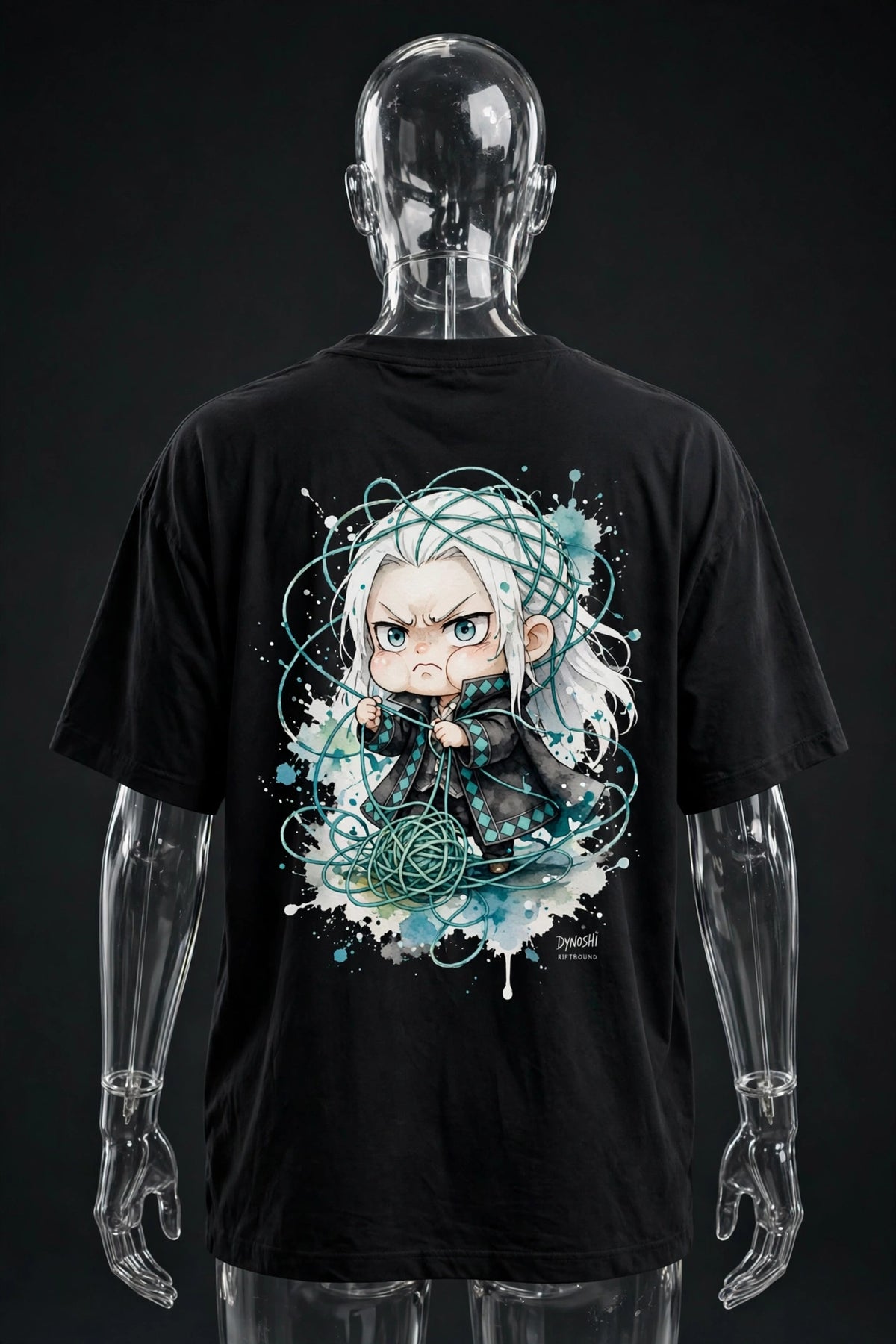 Veydran - Chibi Veydran - Premium Oversized Anime T-Shirt - DYNOSHI
