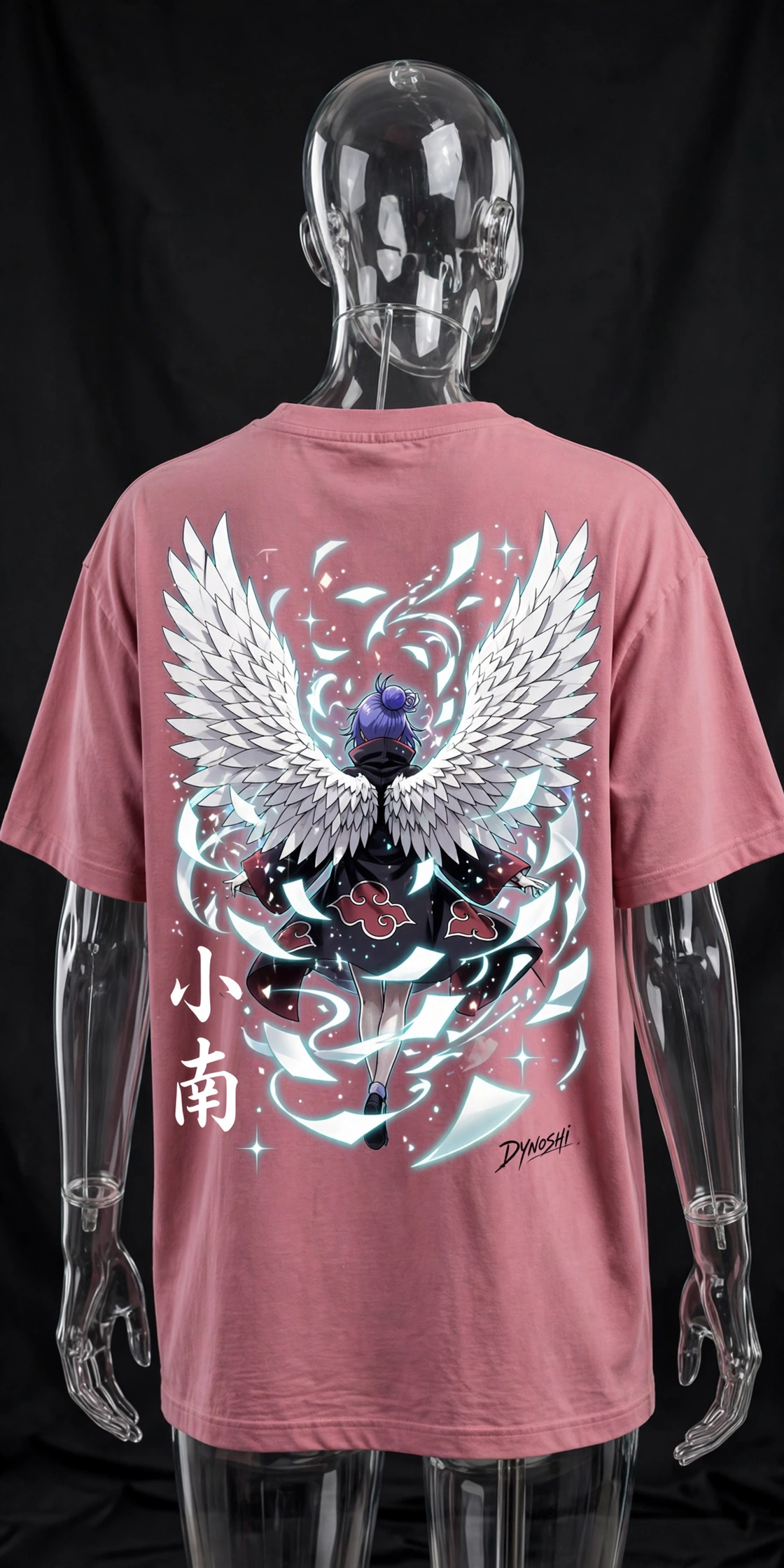 Konan - Paper Angel Ascending - Premium Oversized Anime T-Shirt - DYNOSHI