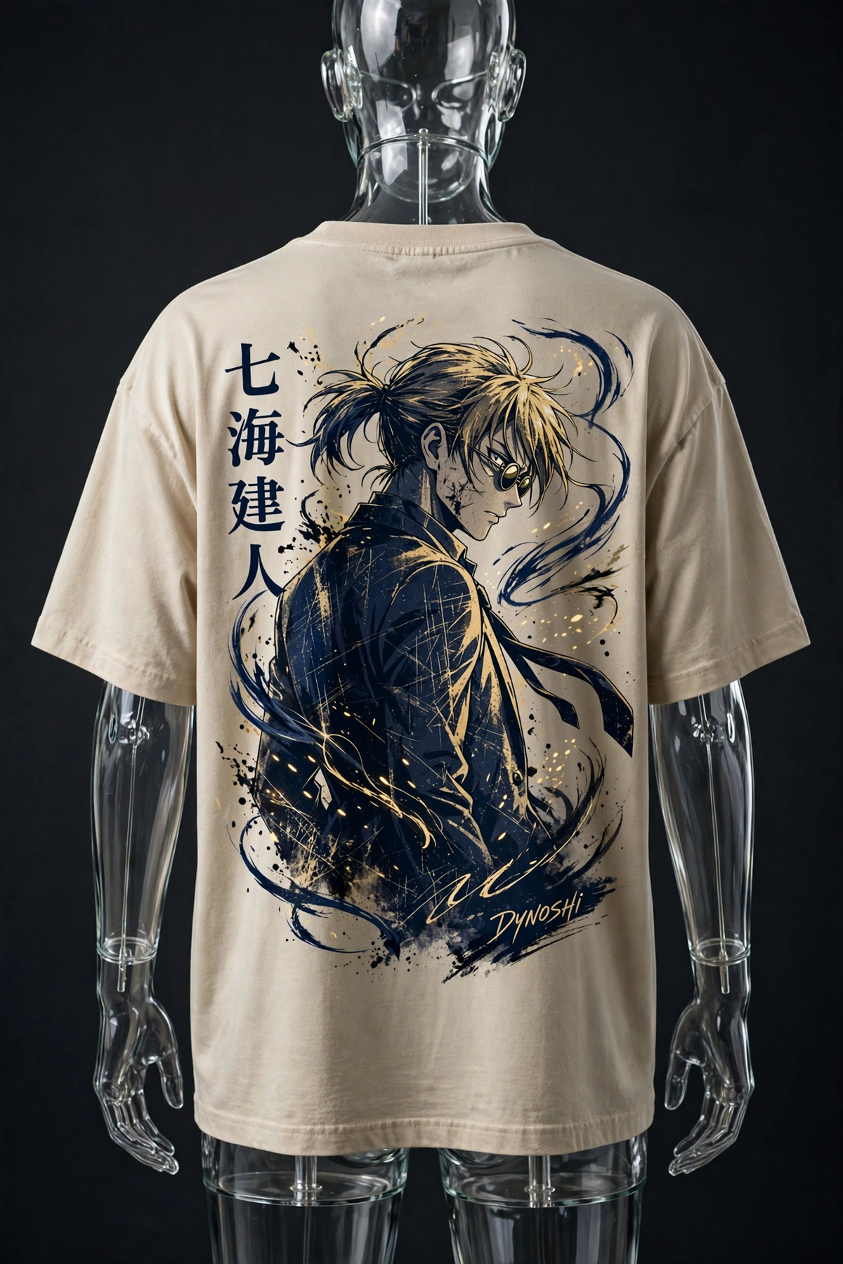 Nanami Kento - Overtime Form - Premium Oversized Anime T-Shirt - DYNOSHI