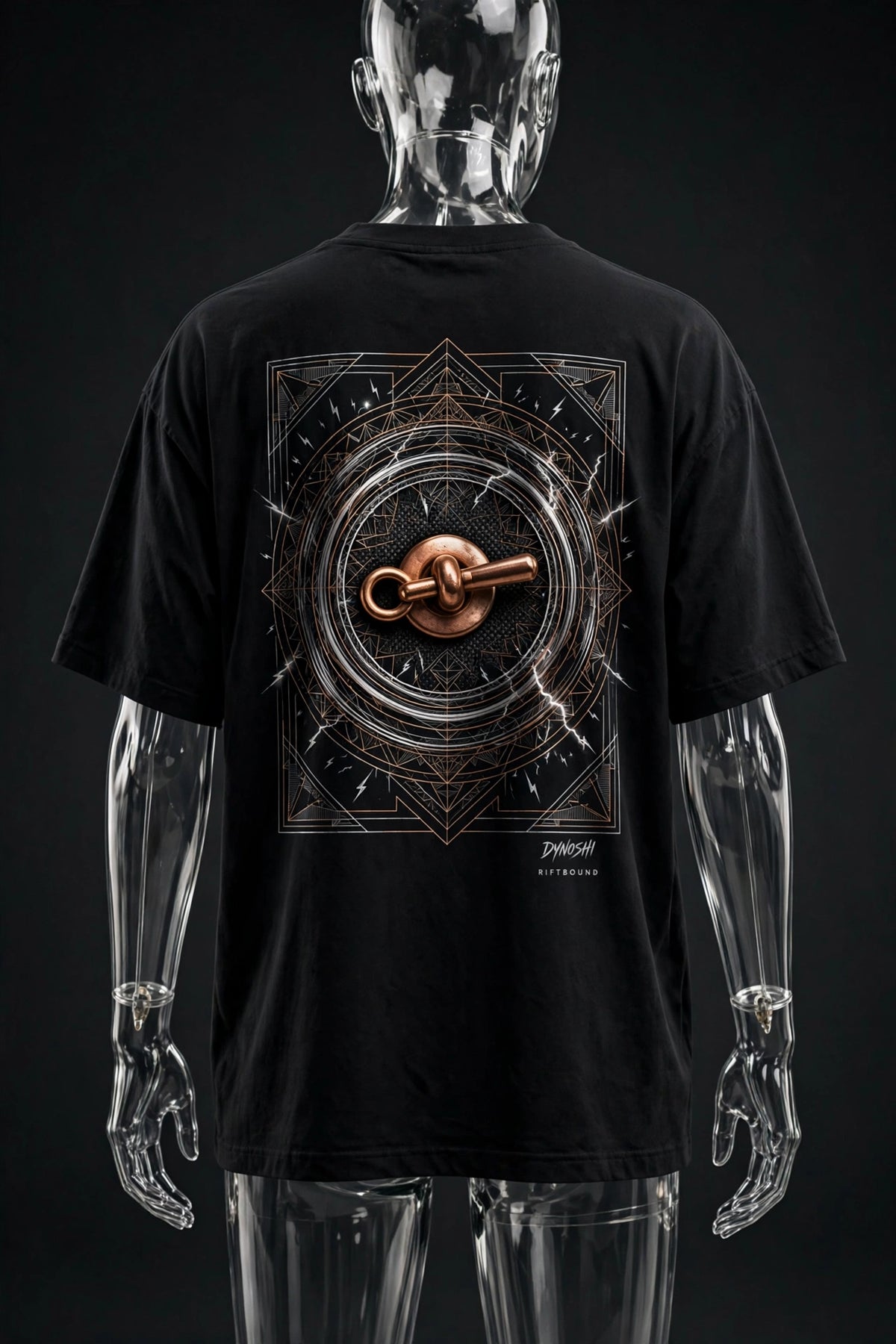 SOREN - The Toggle Clasp - Premium Oversized Anime T-Shirt - DYNOSHI