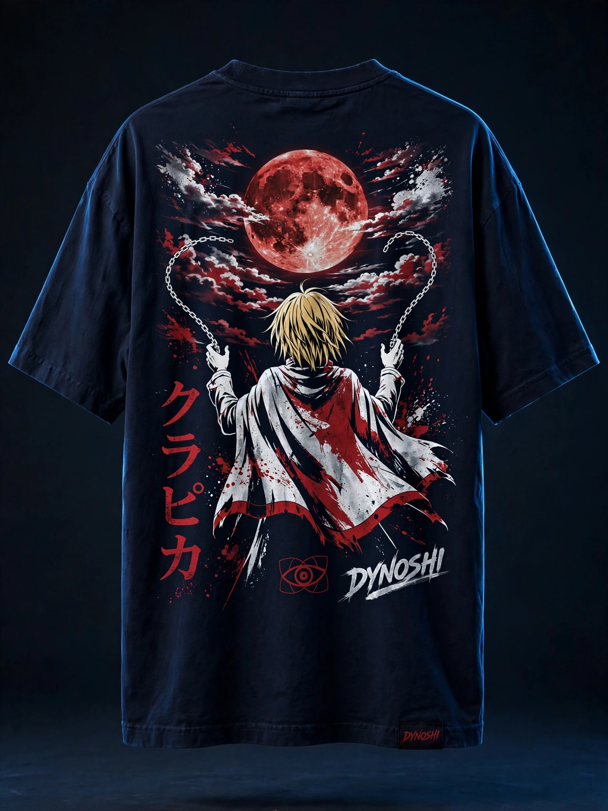 Kurapika - Premium Oversized Anime T-Shirt - DYNOSHI