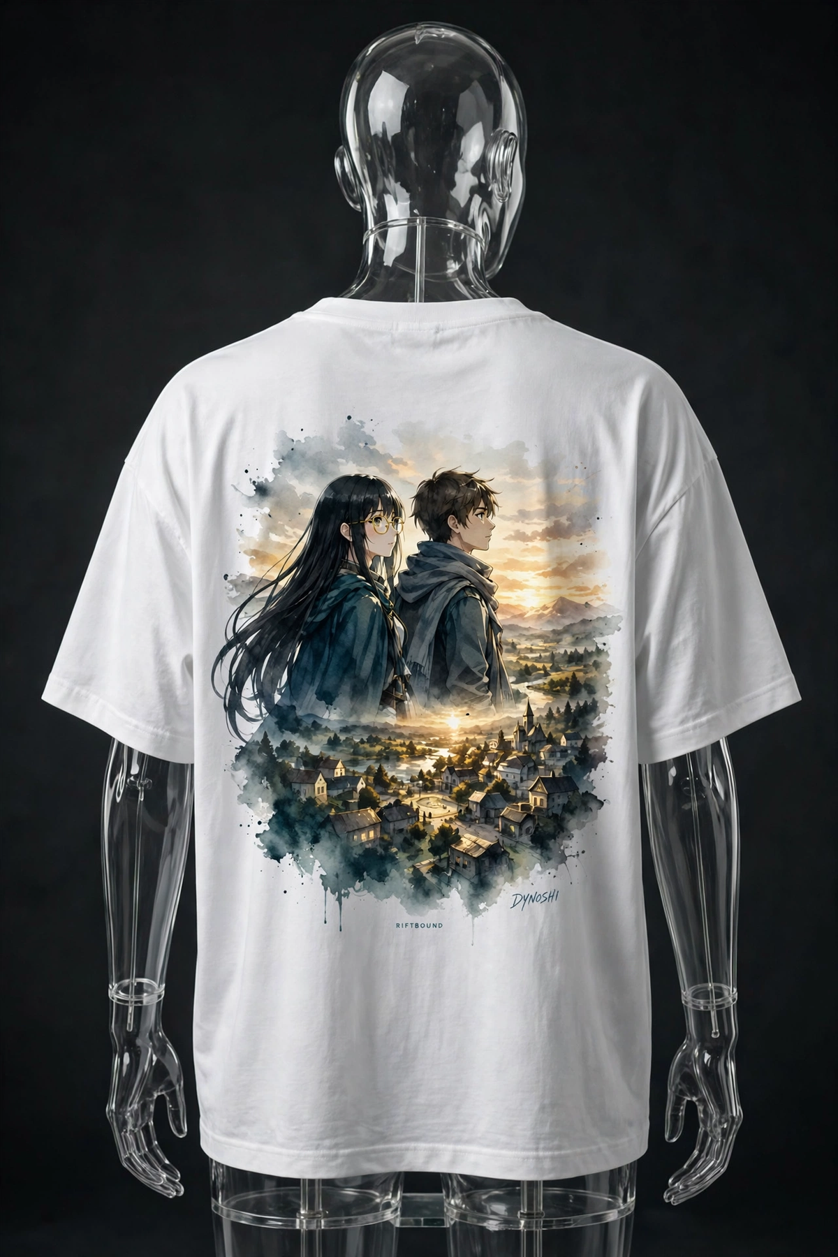 Eira - Heroes Duo - Premium Oversized Anime T-Shirt - DYNOSHI