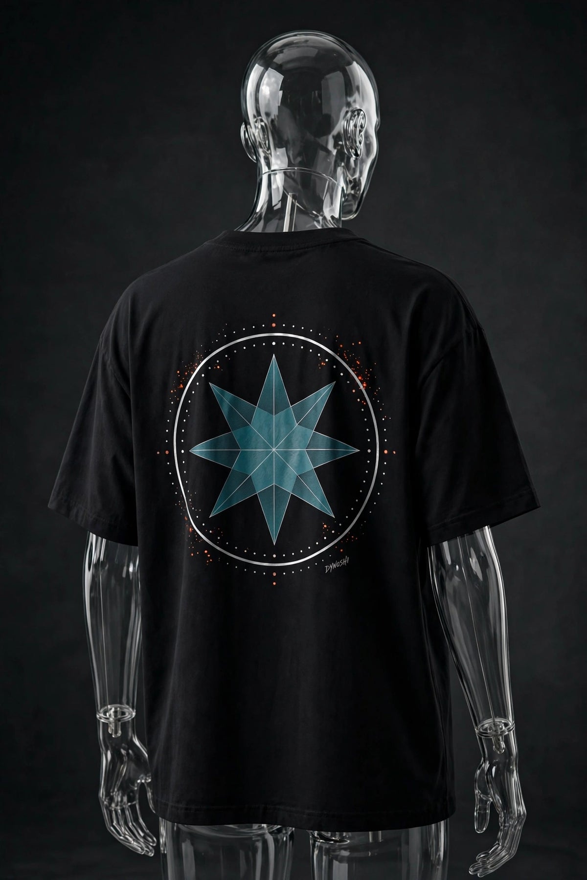 Kael - Seven-Point Star - Premium Oversized Anime T-Shirt - DYNOSHI