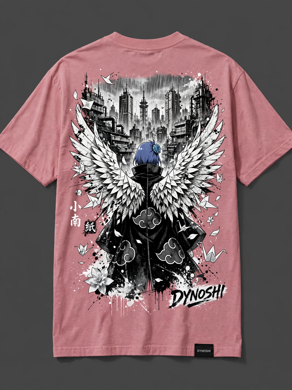 Konan - Premium Oversized Anime T-Shirt - DYNOSHI
