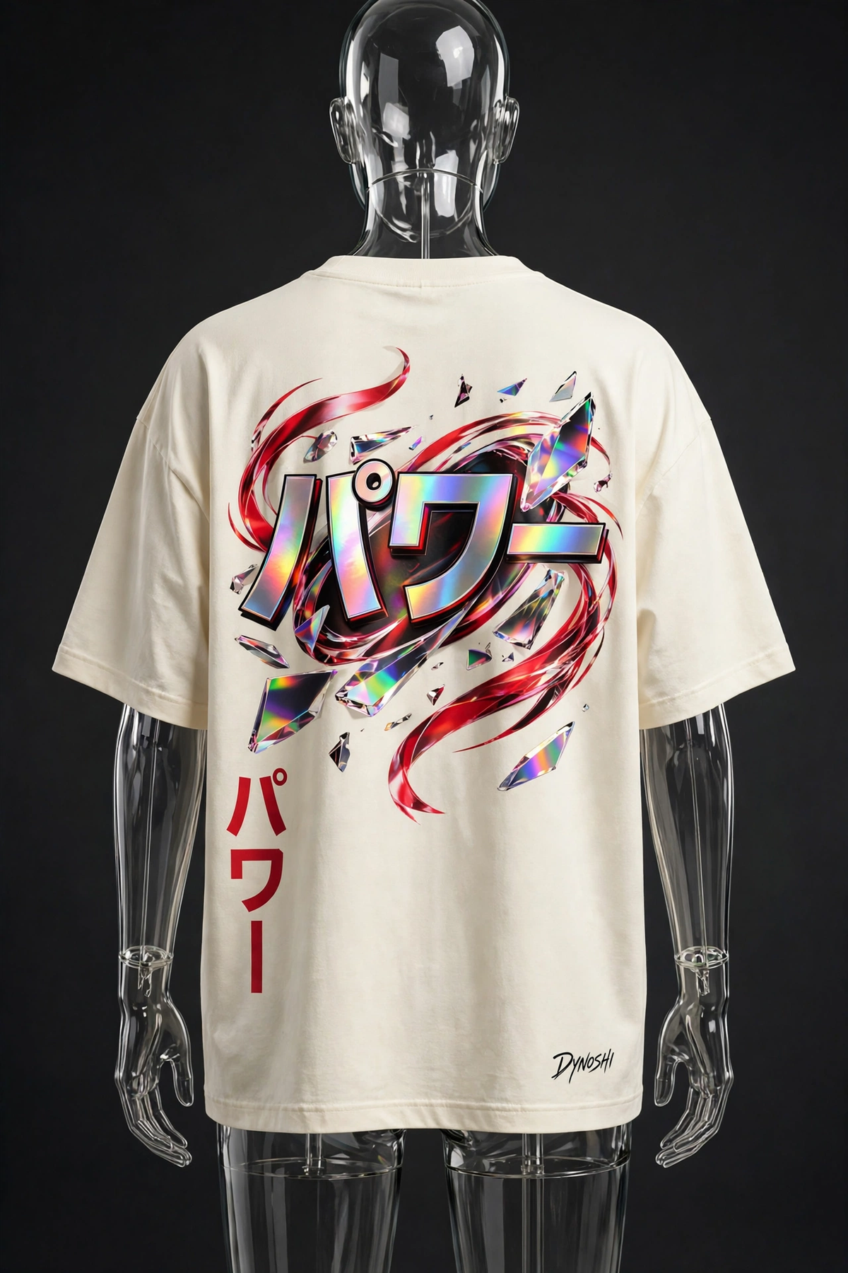 Power - Blood Devil Mantra - Premium Oversized Anime T-Shirt - DYNOSHI