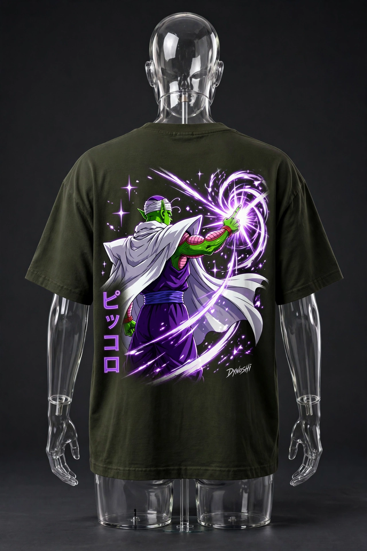 Piccolo - Special Beam Cannon - Premium Oversized Anime T-Shirt - DYNOSHI