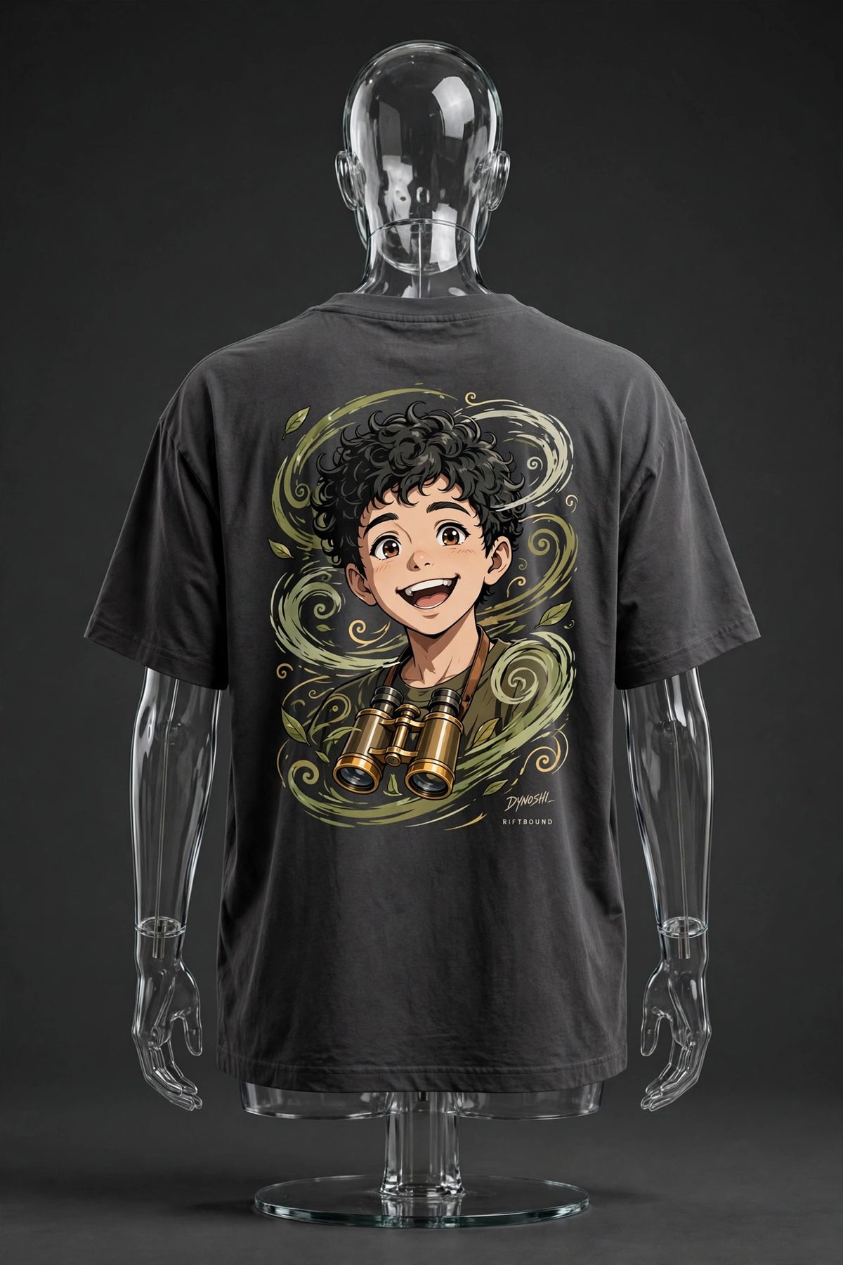 Tovan - The Scout - Premium Oversized Anime T-Shirt - DYNOSHI