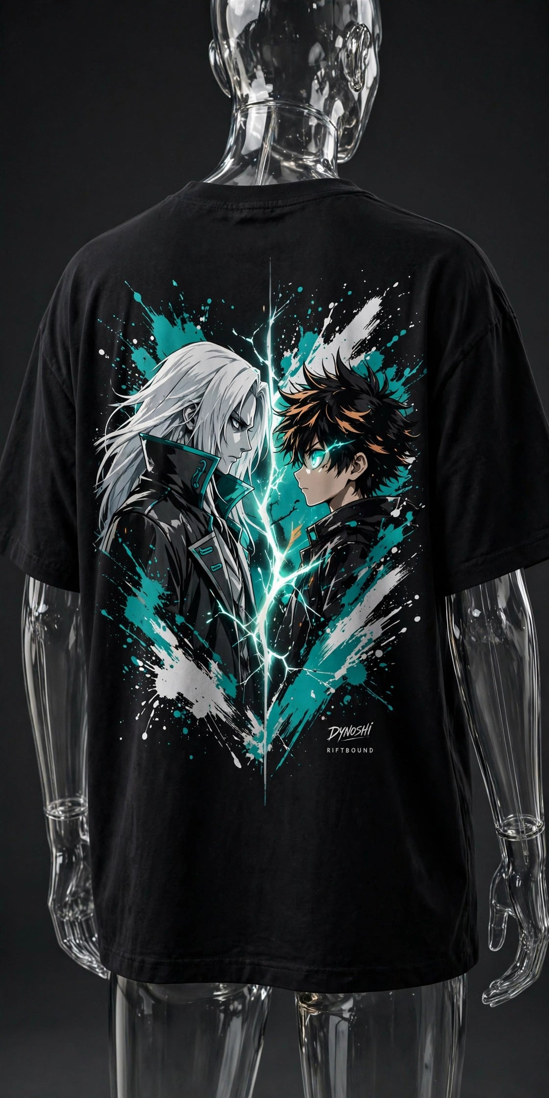 Veydran - Thread vs Resonance - Premium Oversized Anime T-Shirt - DYNOSHI