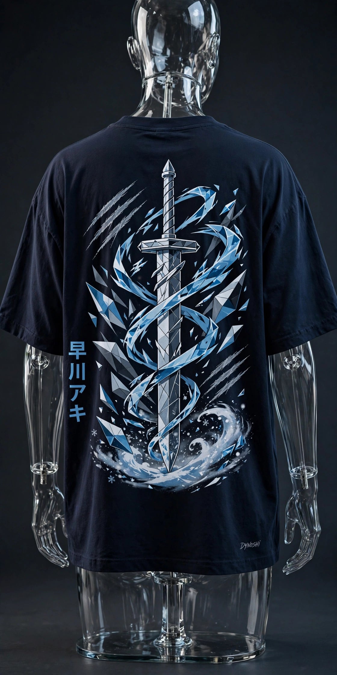 Aki Hayakawa - Nail Monument - Premium Oversized Anime T-Shirt - DYNOSHI