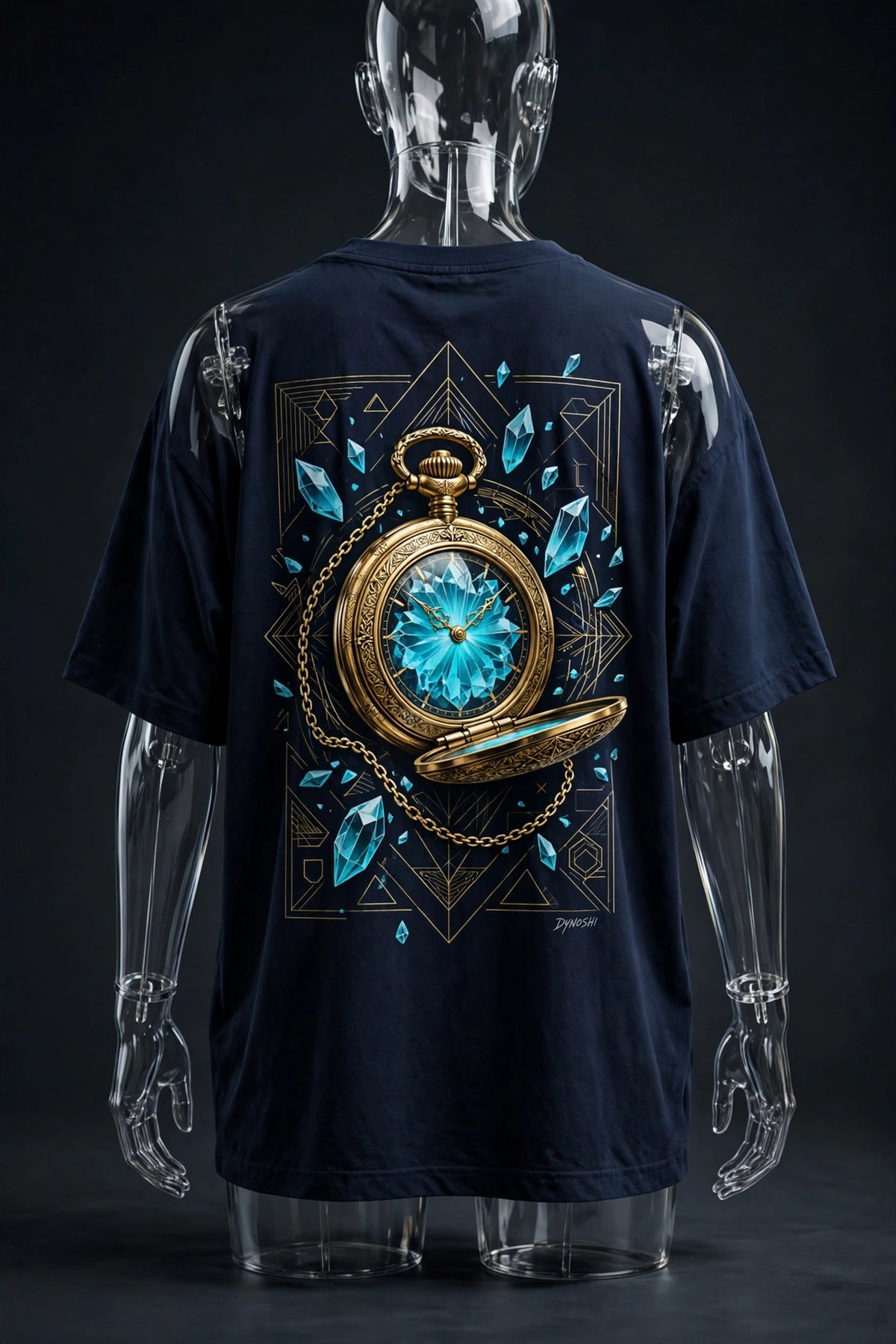 Ren - The Pocket Watch - Premium Oversized Anime T-Shirt - DYNOSHI