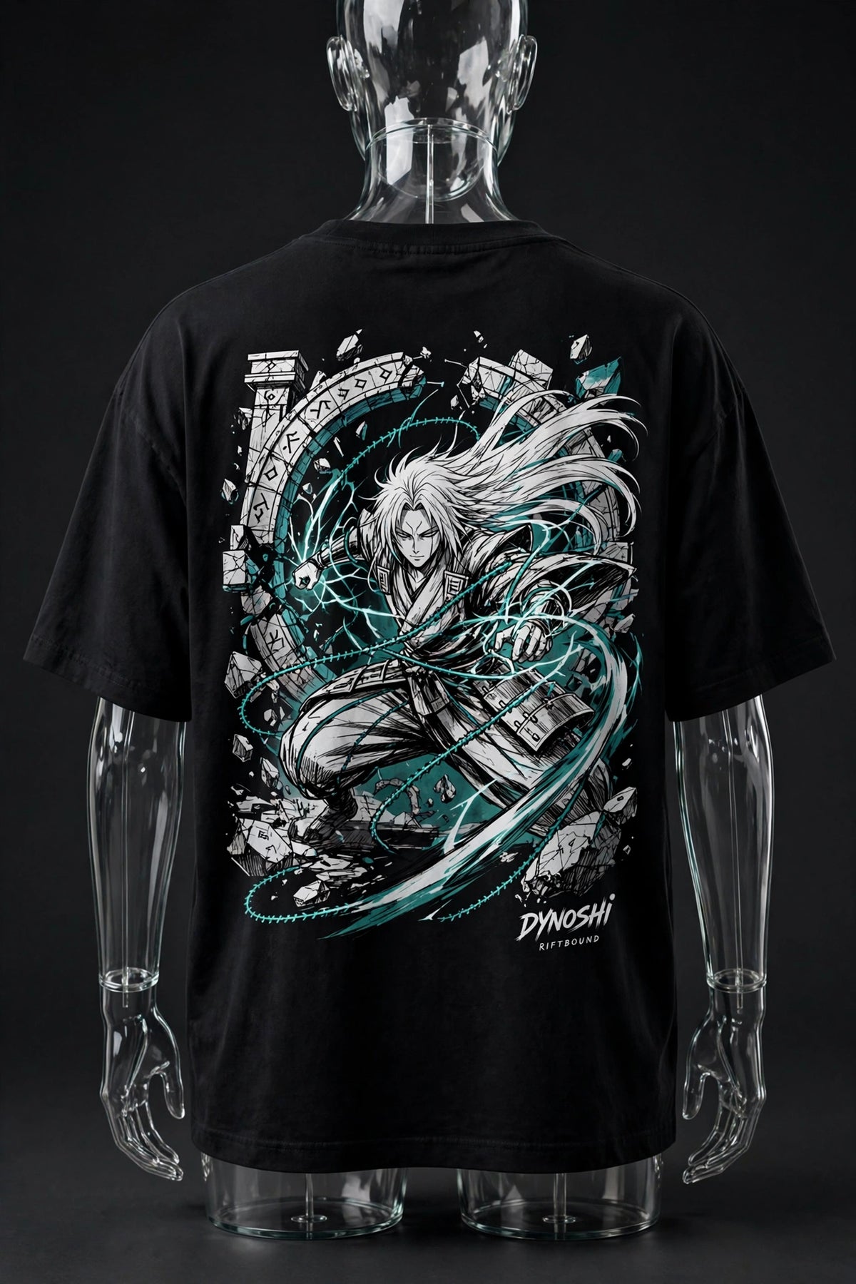 Veydran - Thread Stance - Premium Oversized Anime T-Shirt - DYNOSHI
