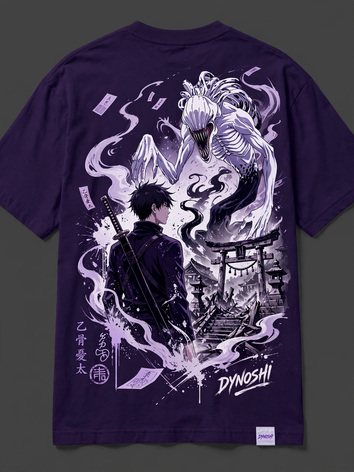 Yuta Okkotsu - Premium Oversized Anime T-Shirt - DYNOSHI