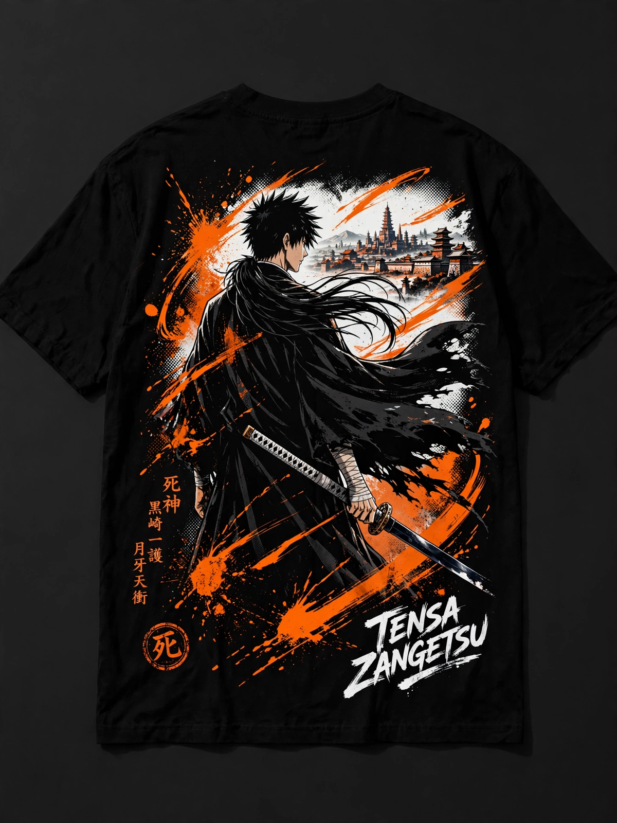 Ichigo Kurosaki - Premium Oversized Anime T-Shirt - DYNOSHI